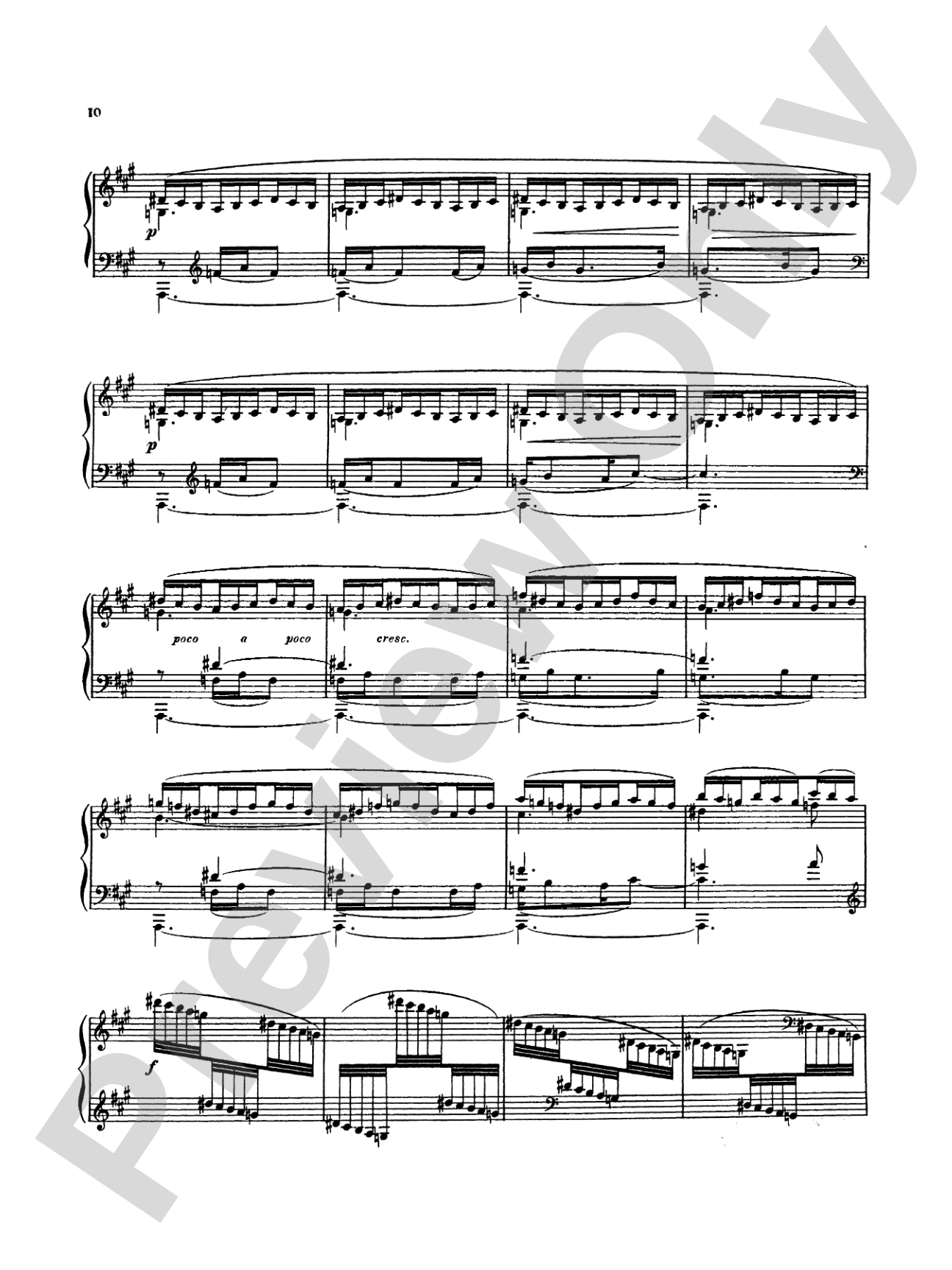 Debussy: L'Isle Joyeuse: Piano