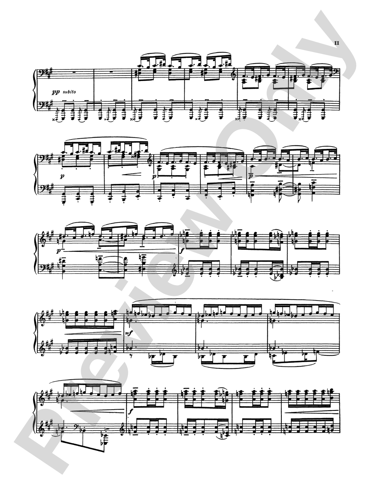 Debussy: L'Isle Joyeuse: Piano