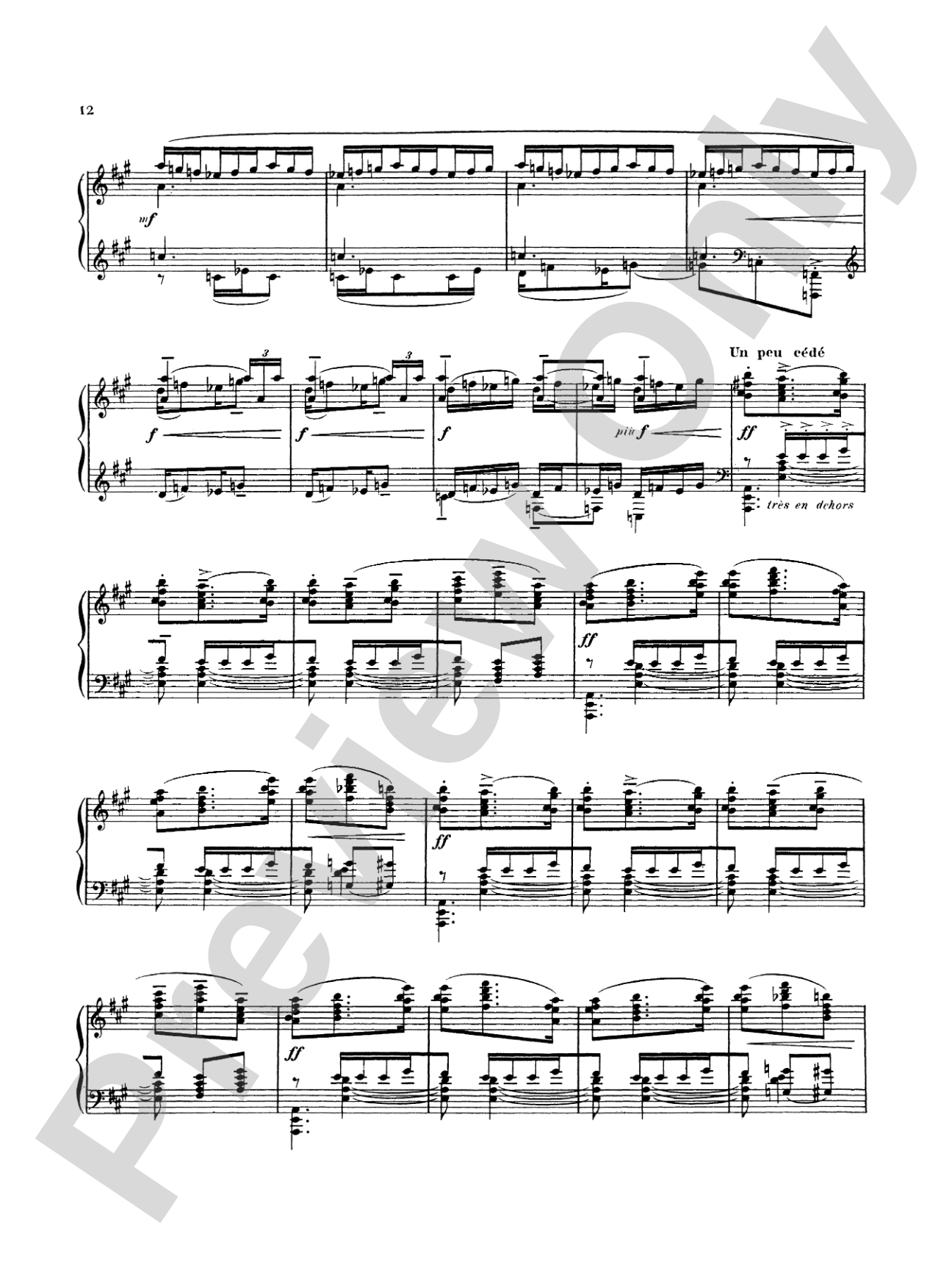 Debussy: L'Isle Joyeuse: Piano