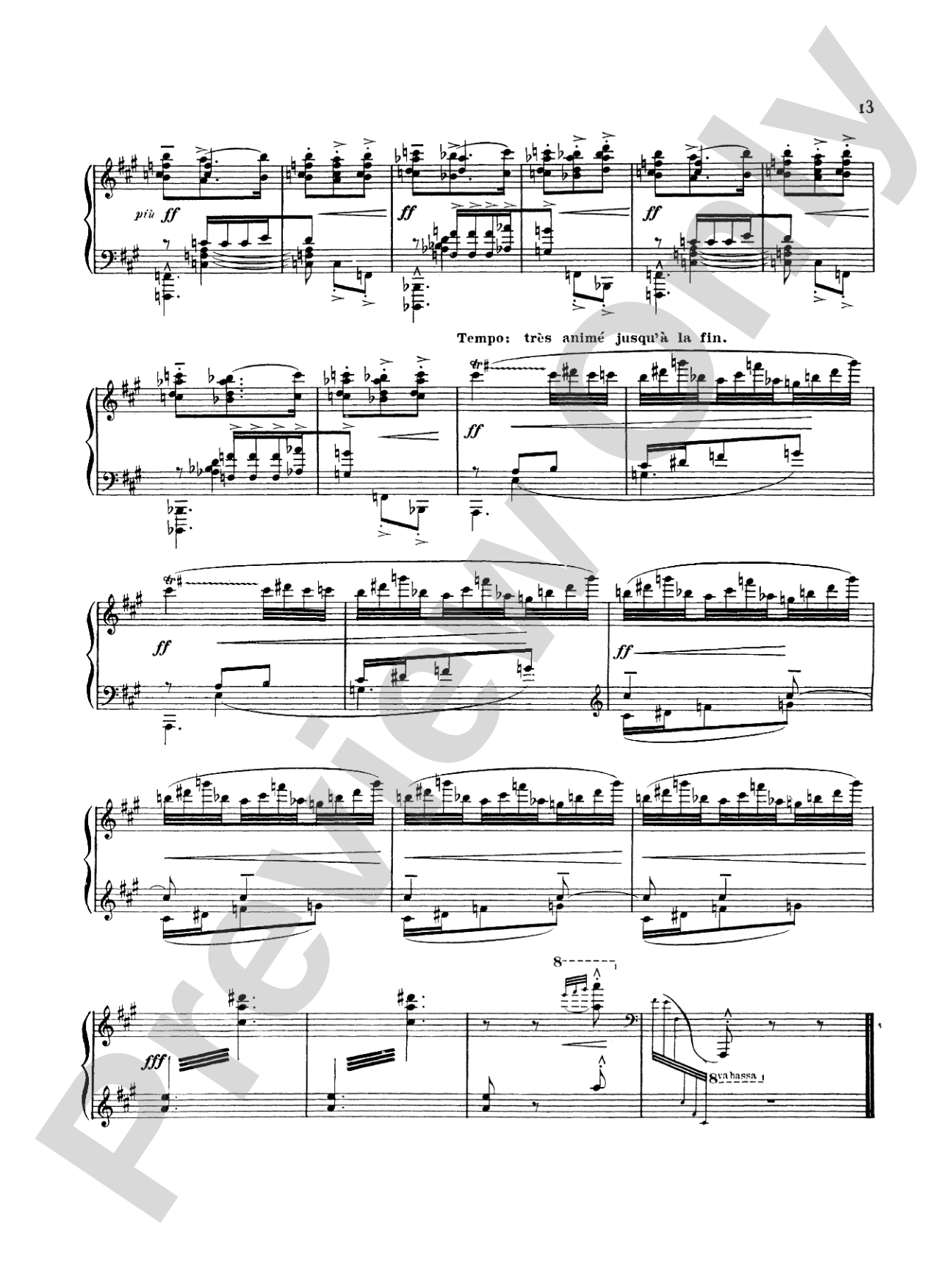 Debussy: L'Isle Joyeuse: Piano