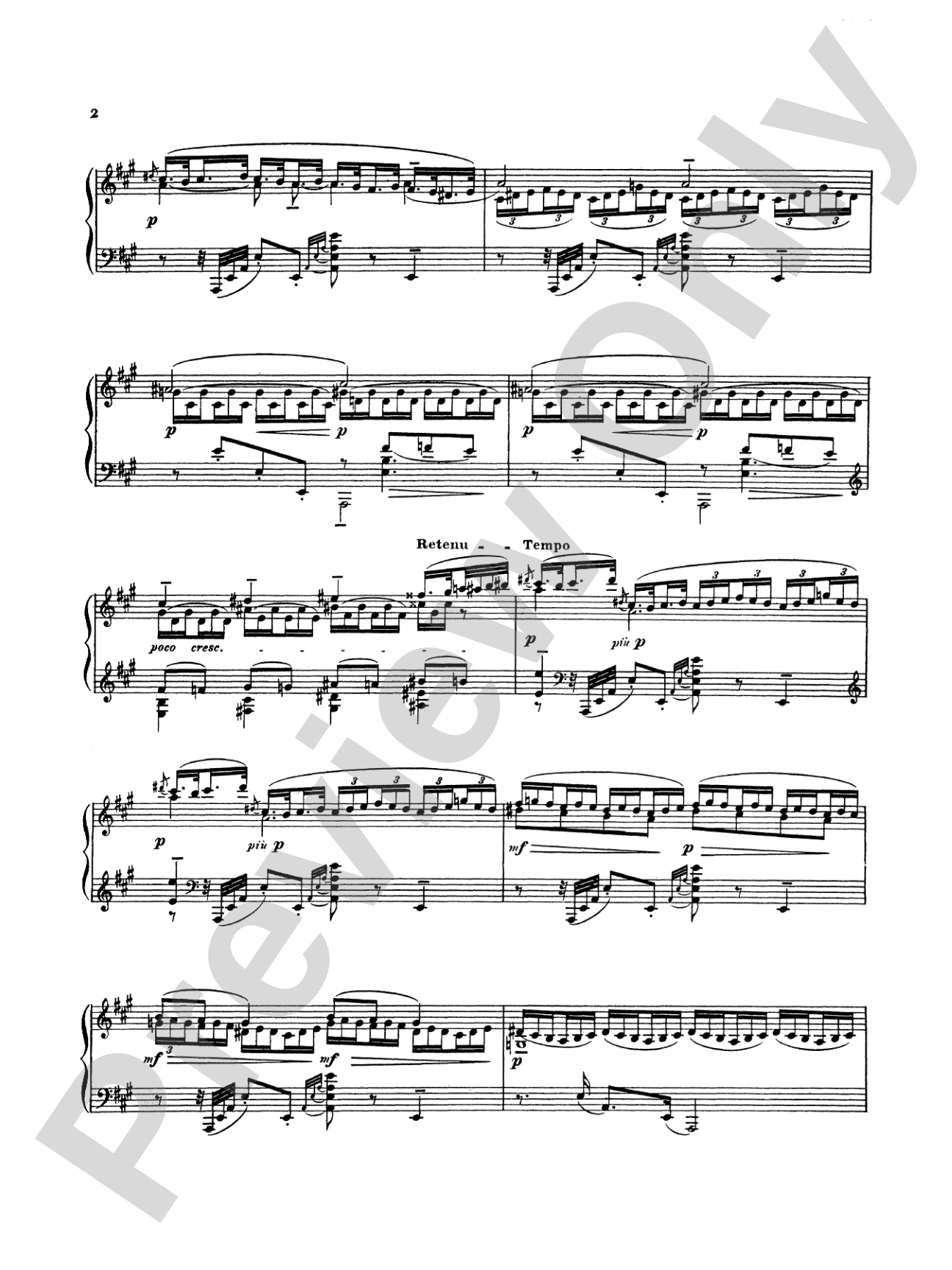 Debussy: L'Isle Joyeuse: Piano