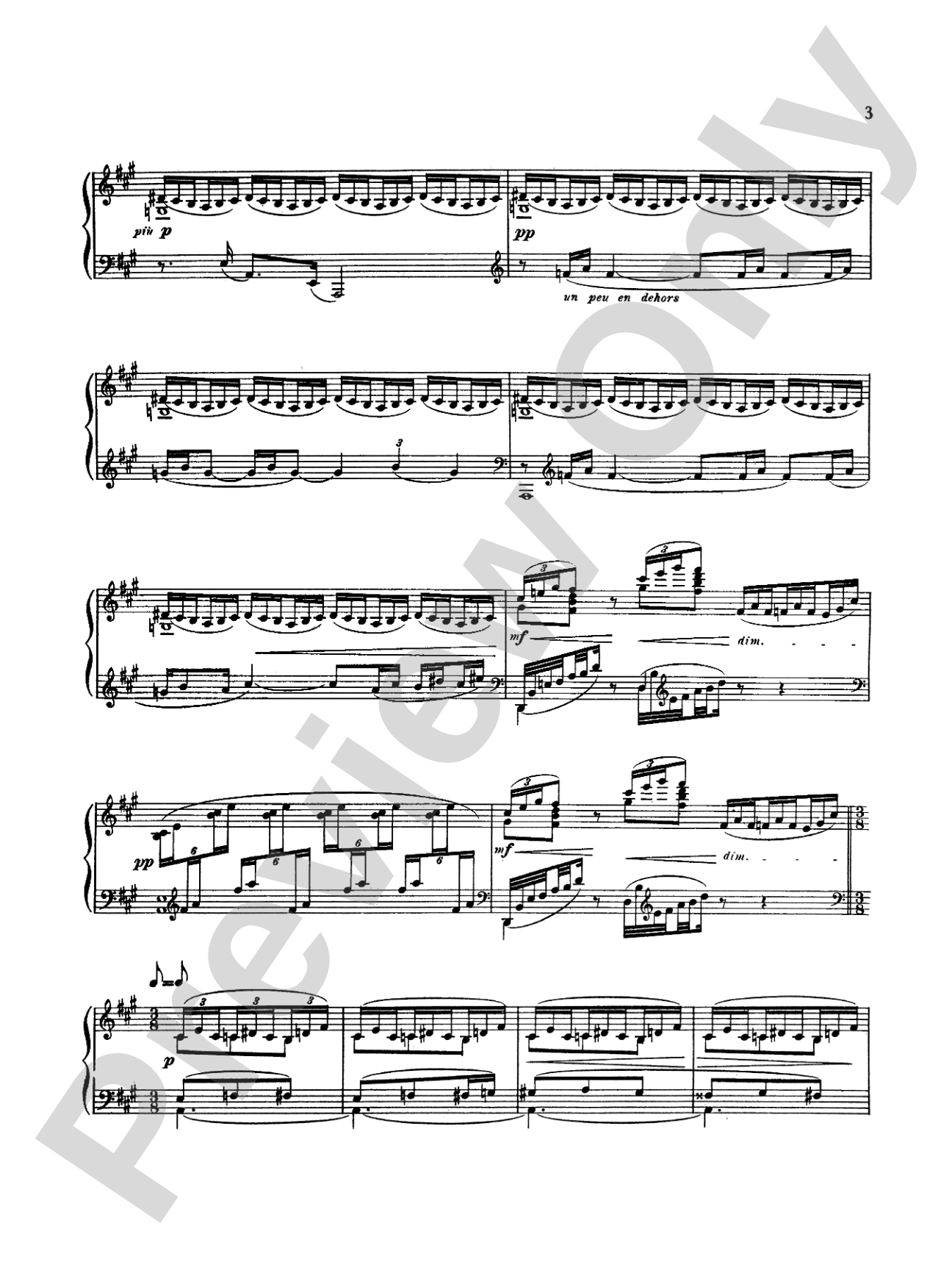 Debussy: L'Isle Joyeuse: Piano