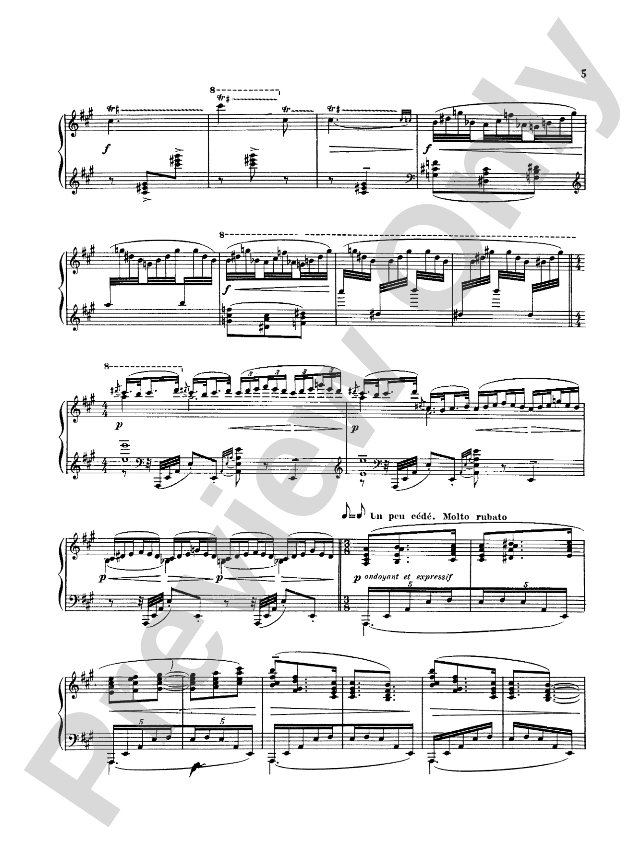 Debussy: L'Isle Joyeuse: Piano