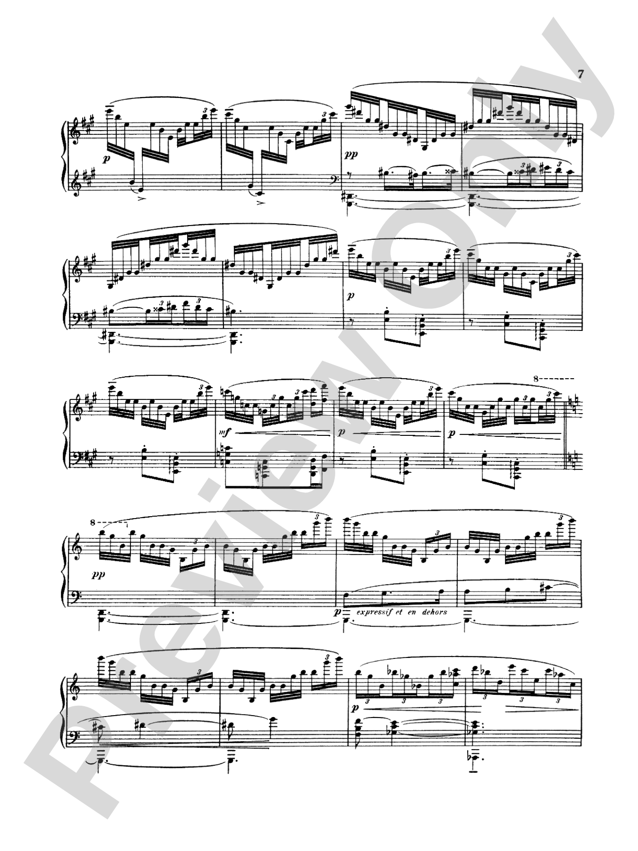 Debussy: L'Isle Joyeuse: Piano