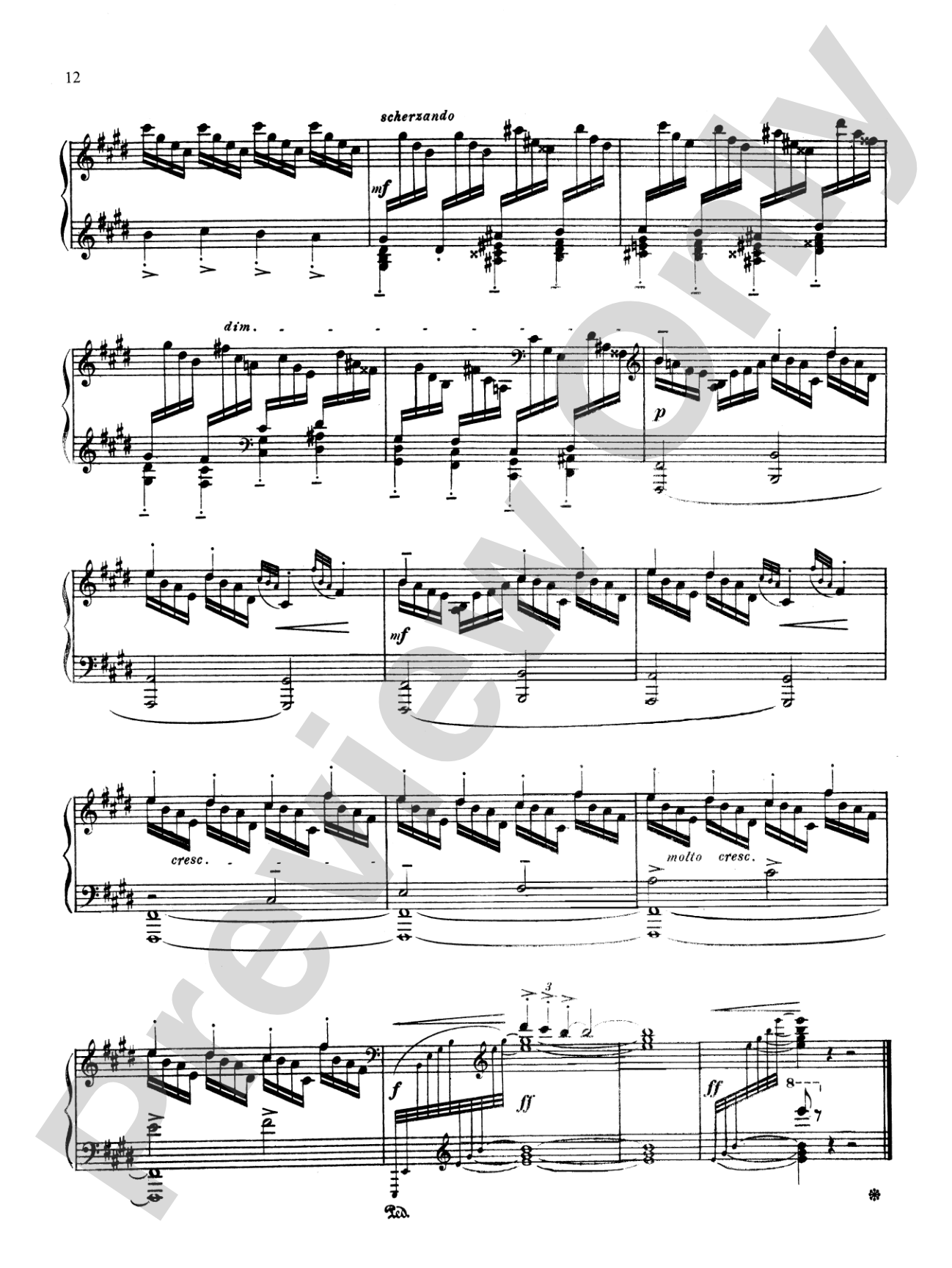 Debussy: Jardins Sous la Pluie: Piano
