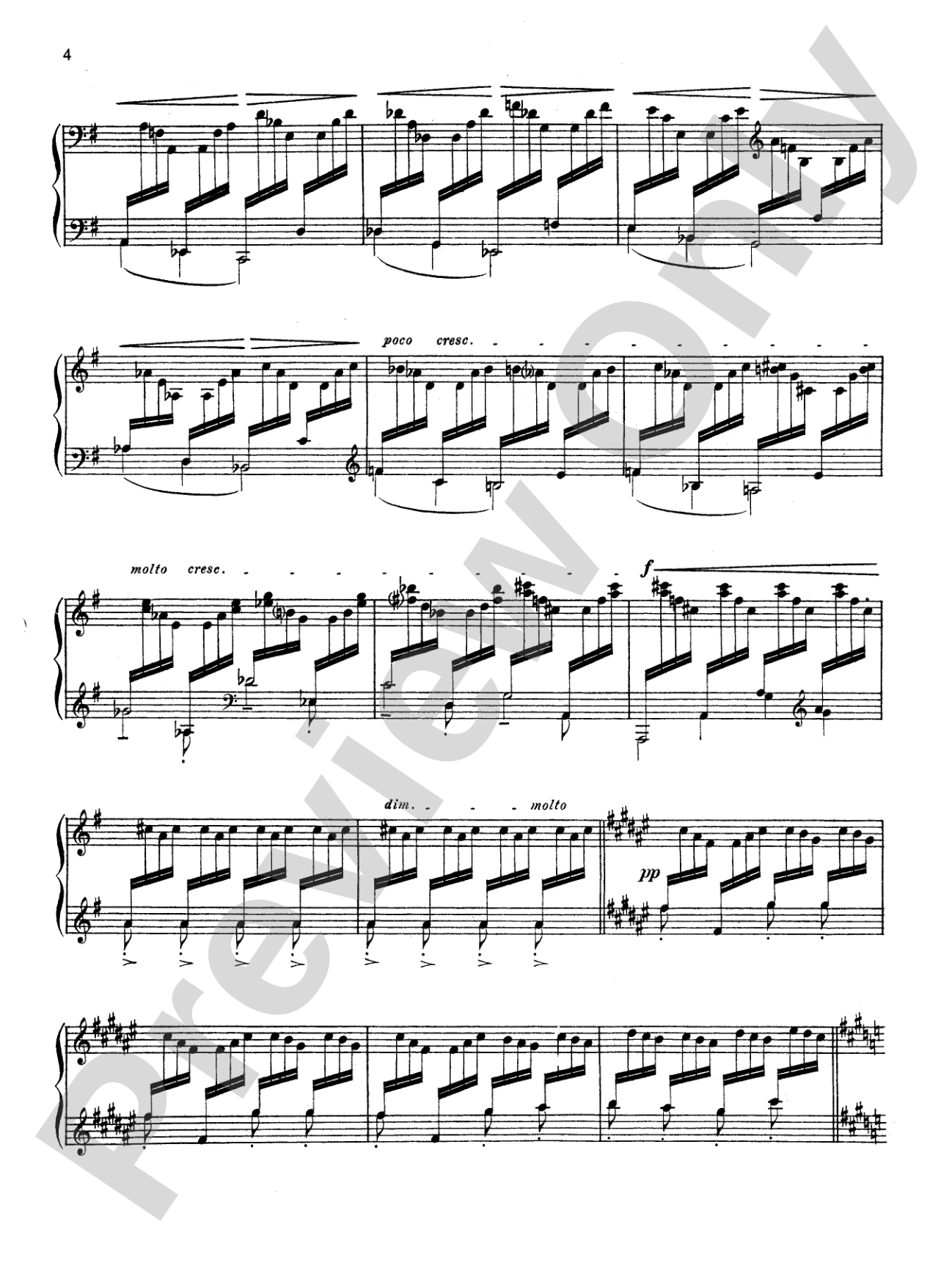 Debussy: Jardins Sous la Pluie: Piano