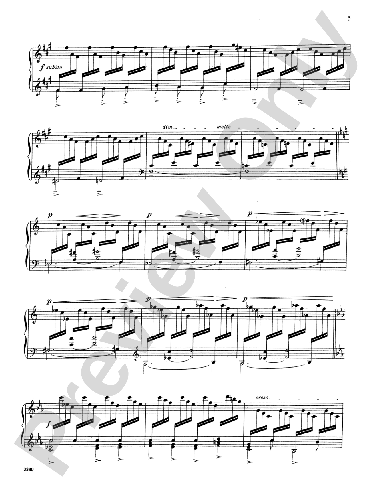 Debussy: Jardins Sous la Pluie: Piano