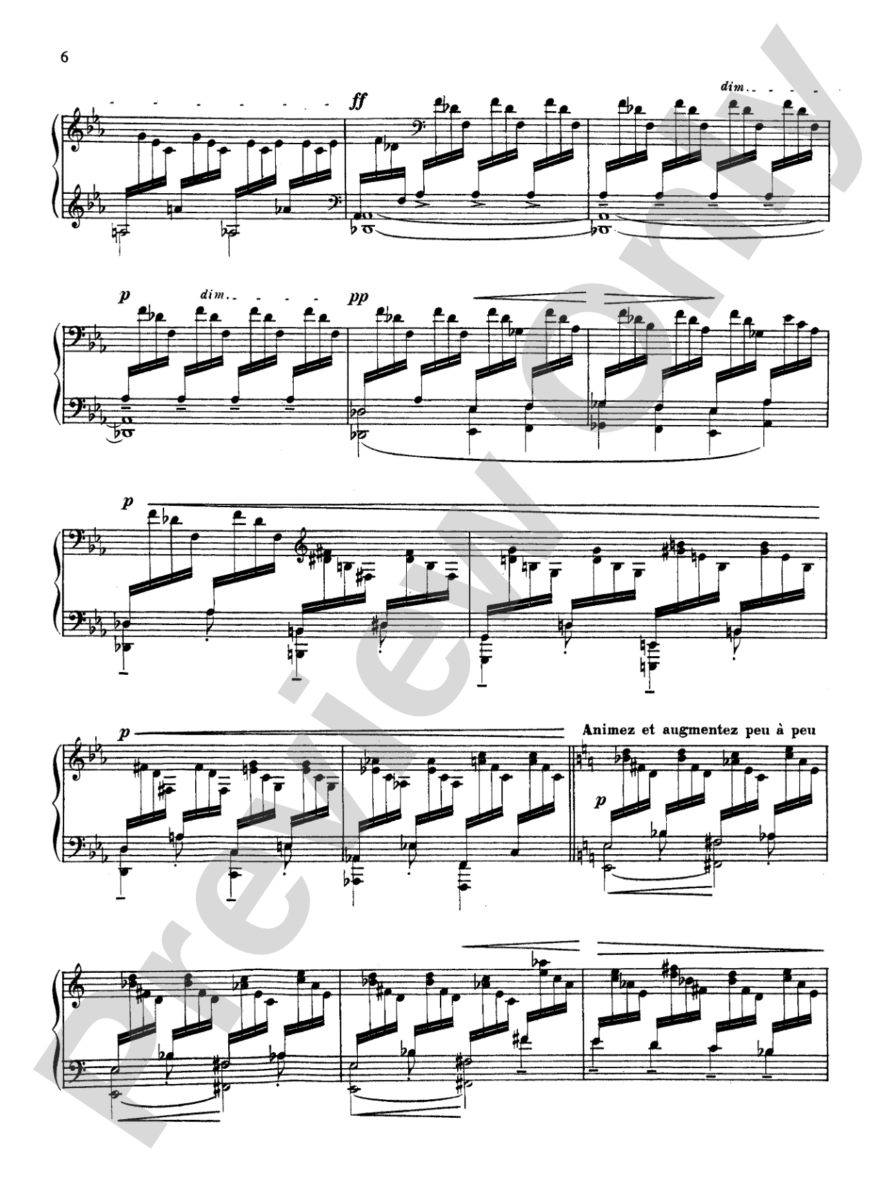 Debussy: Jardins Sous la Pluie: Piano