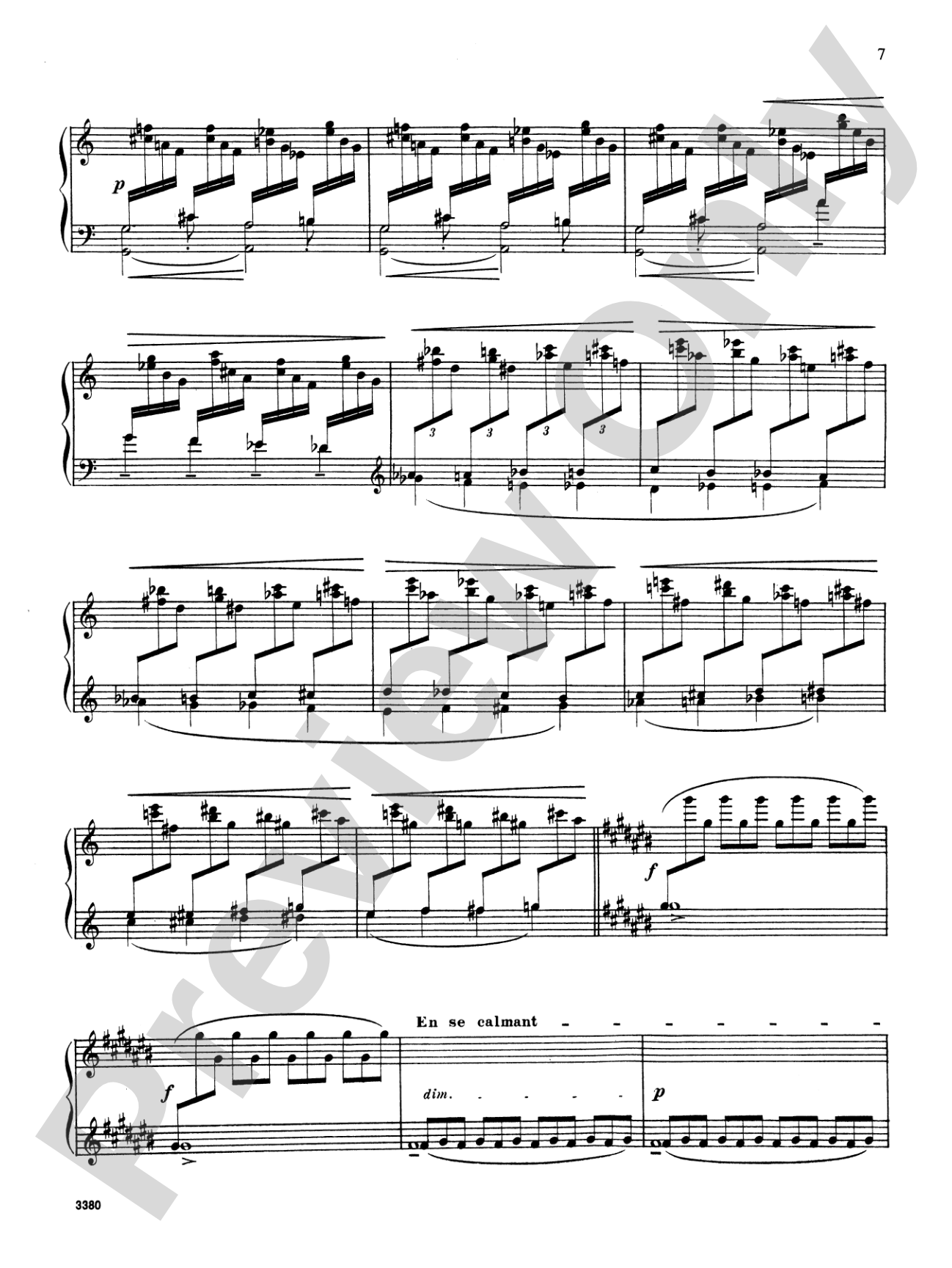 Debussy: Jardins Sous la Pluie: Piano