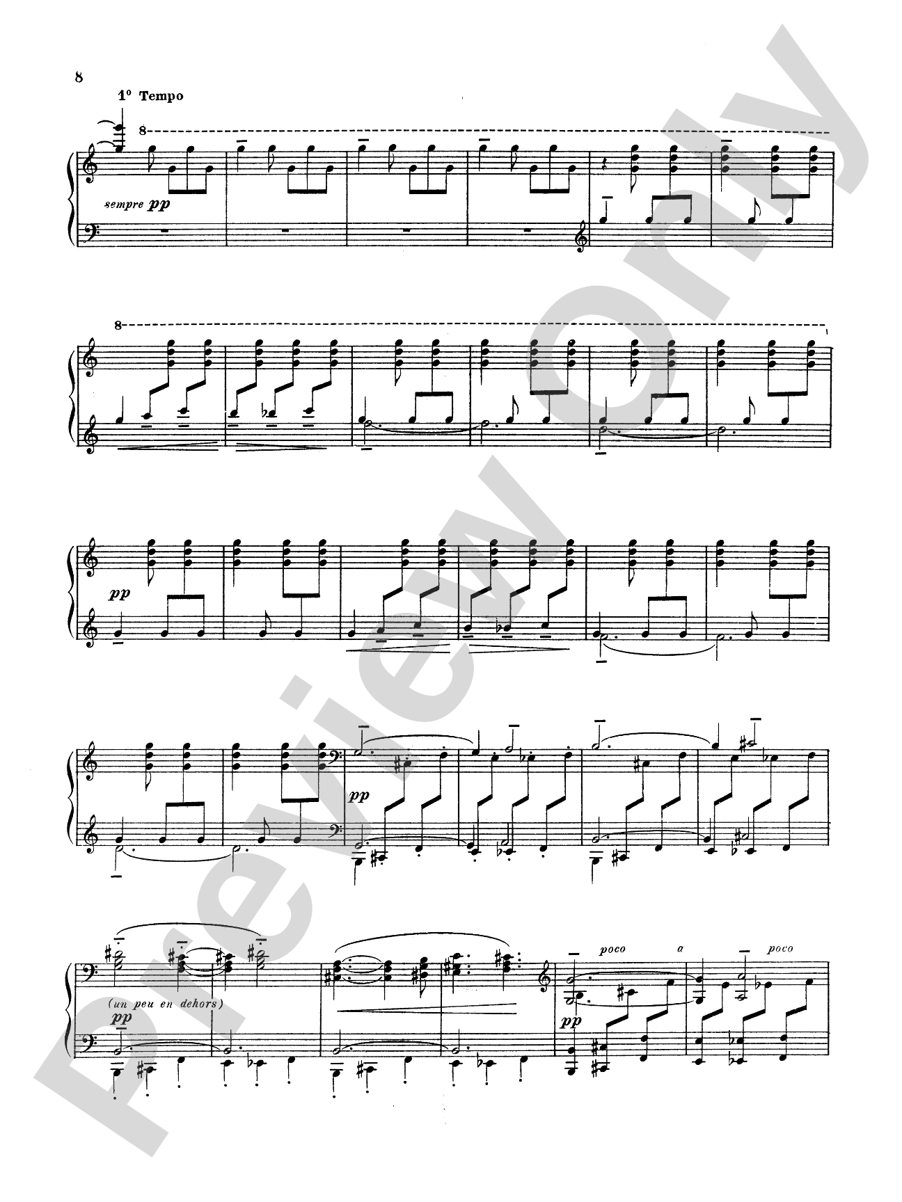 Debussy: Masques