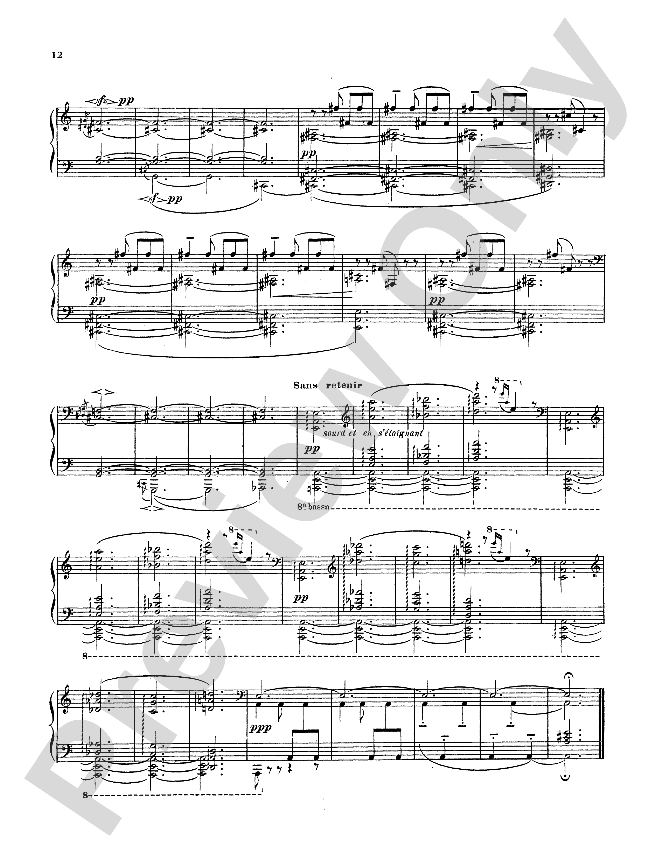 Debussy: Masques