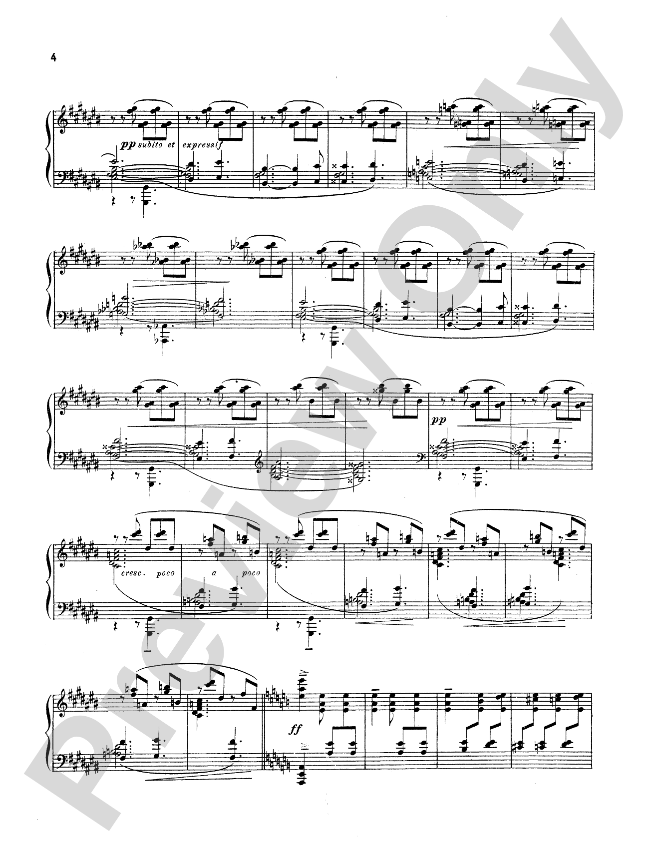 Debussy: Masques
