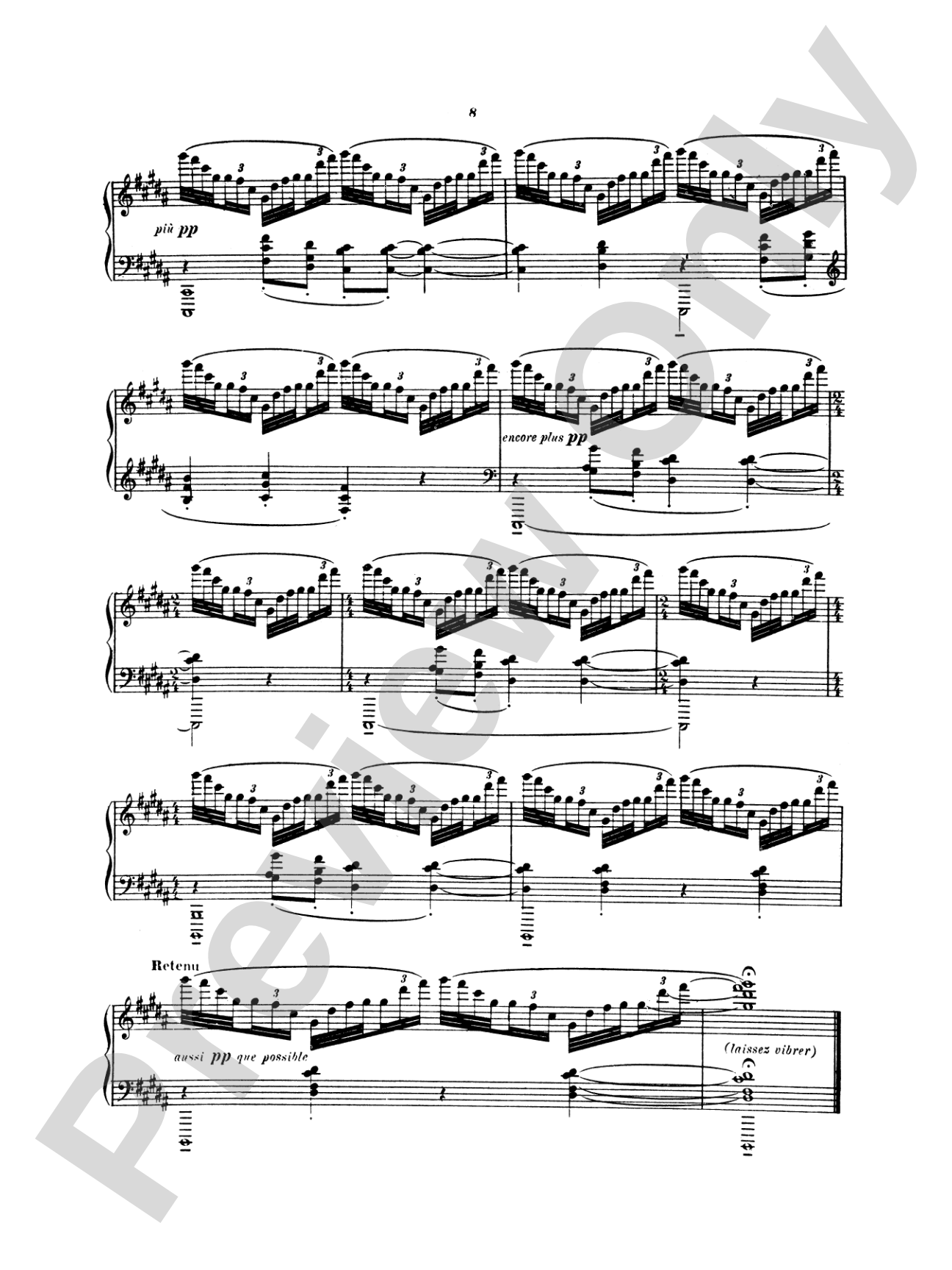 Debussy: Pagodes (from Estampes): Piano