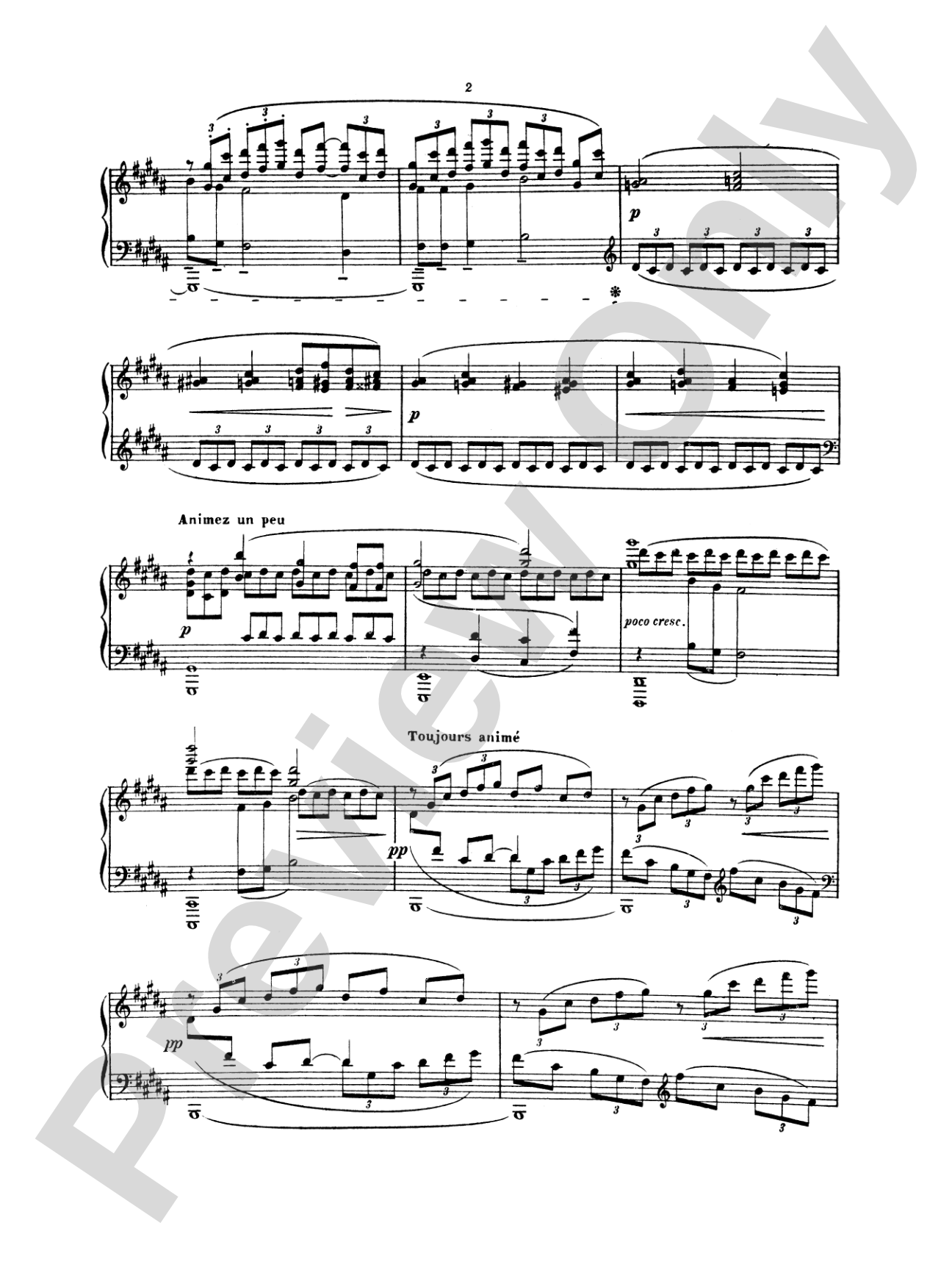 Debussy: Pagodes (from Estampes): Piano