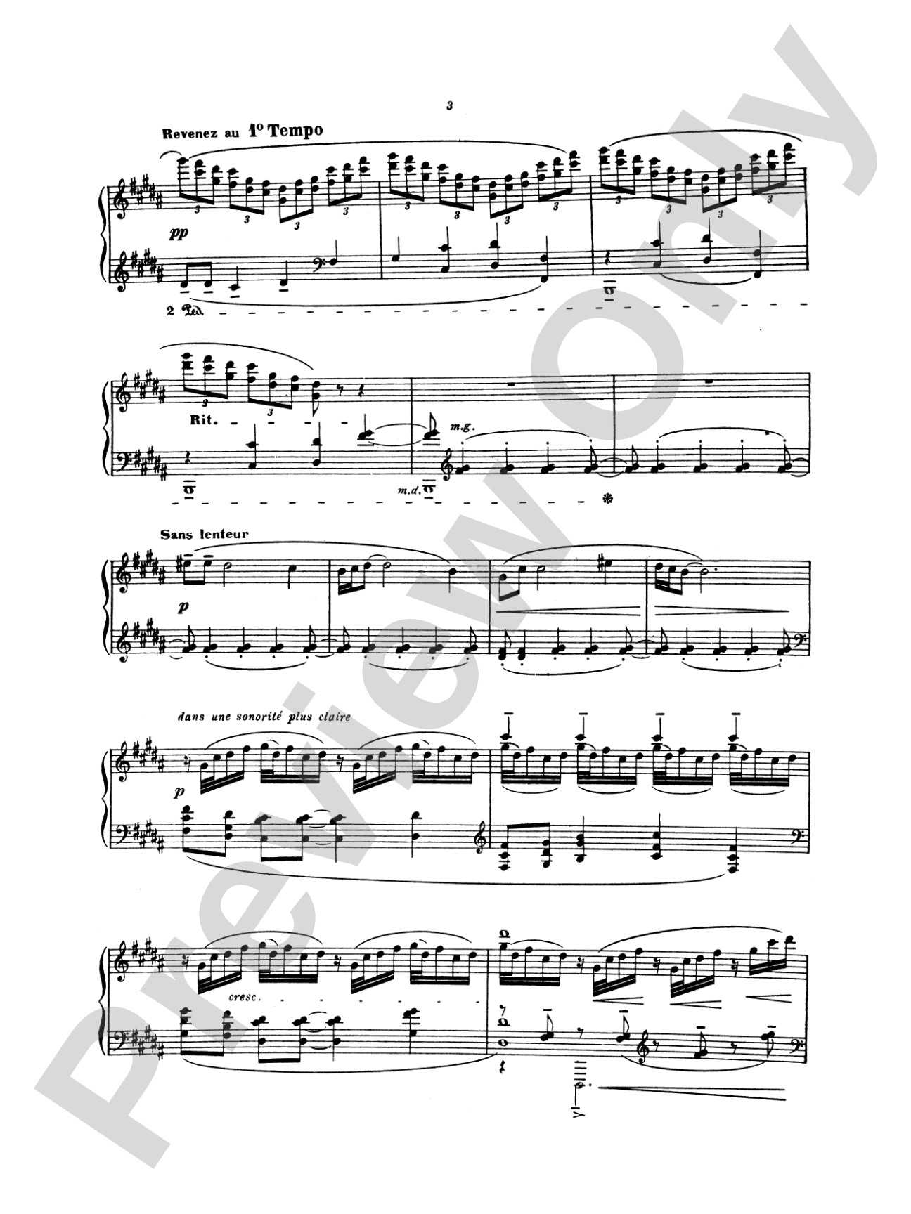 Debussy: Pagodes (from Estampes): Piano