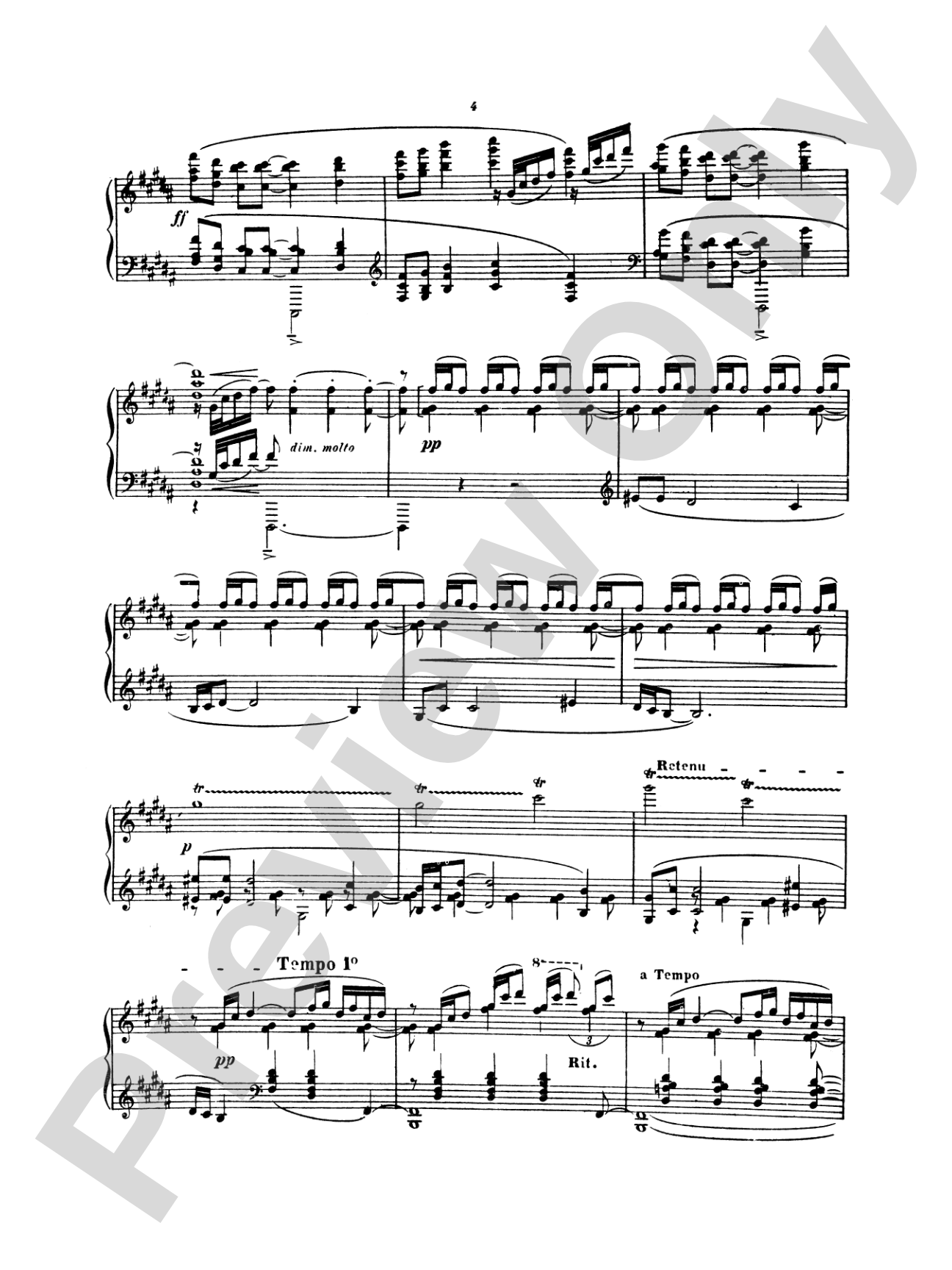 Debussy: Pagodes (from Estampes): Piano