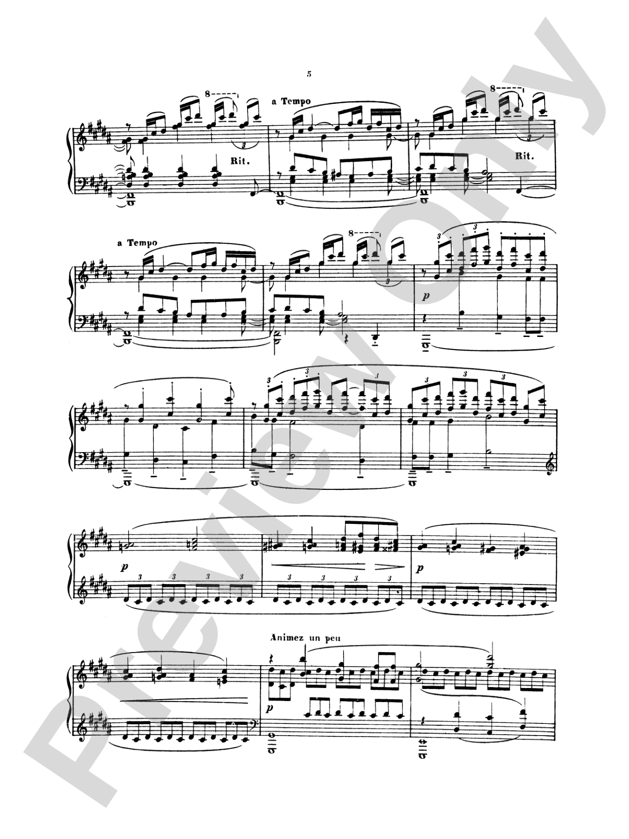 Debussy: Pagodes (from Estampes): Piano