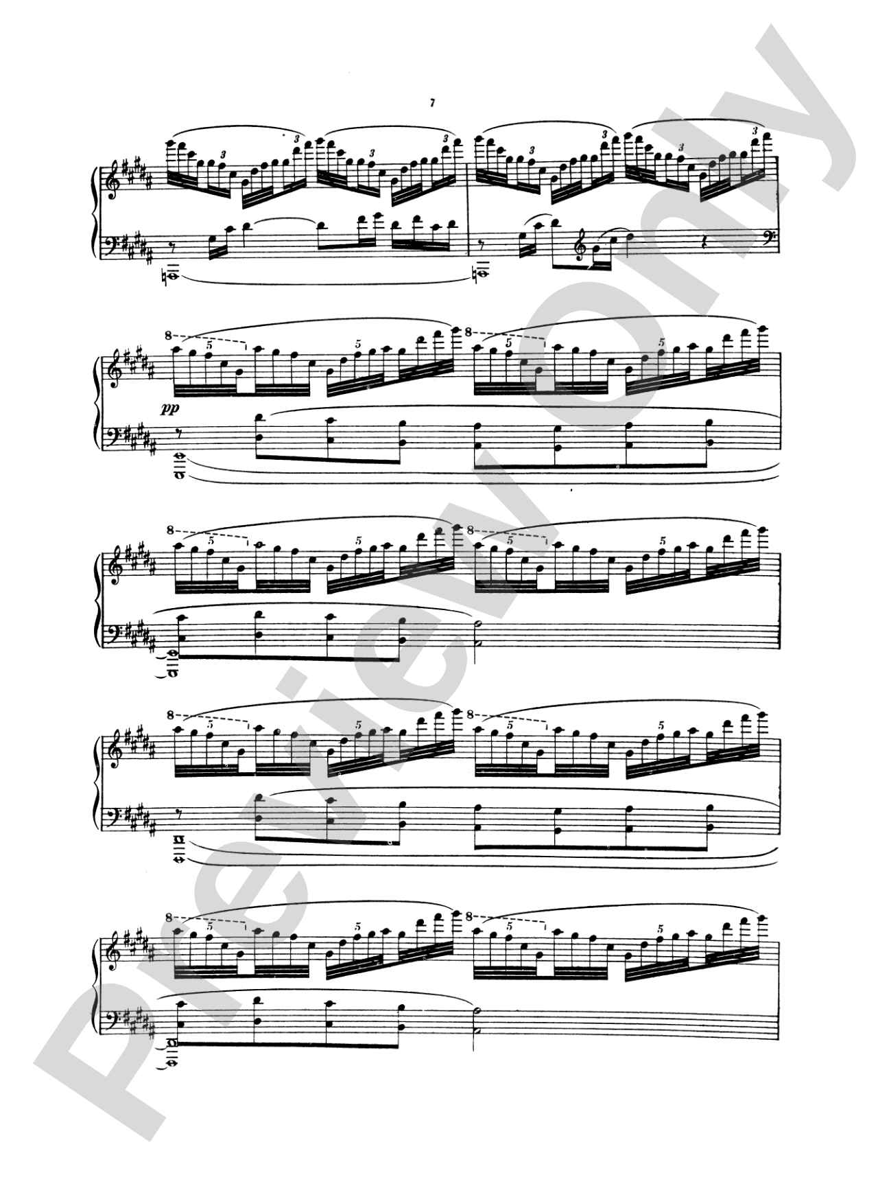 Debussy: Pagodes (from Estampes): Piano