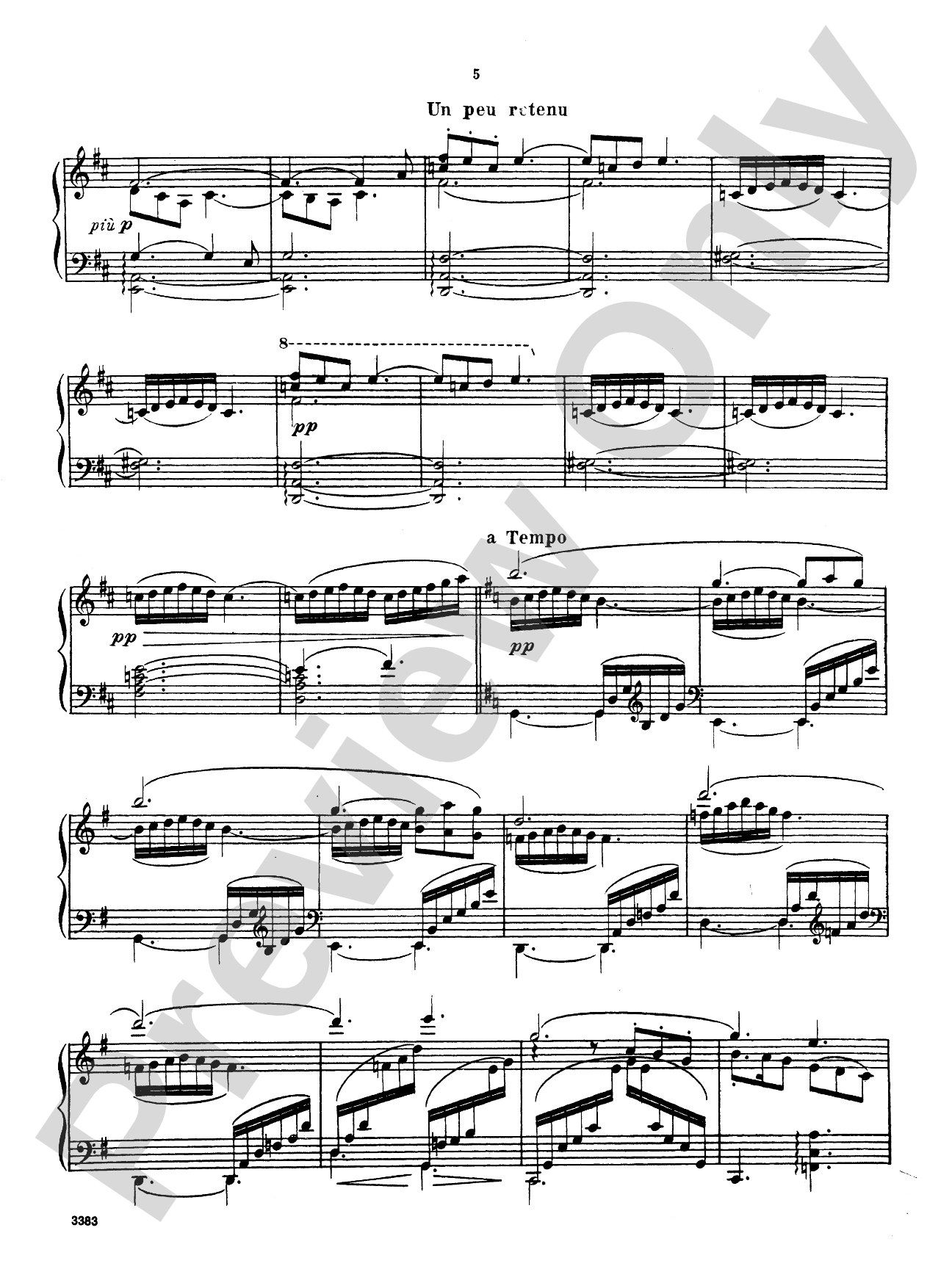 Debussy: Petite Suite, Complete: Piano