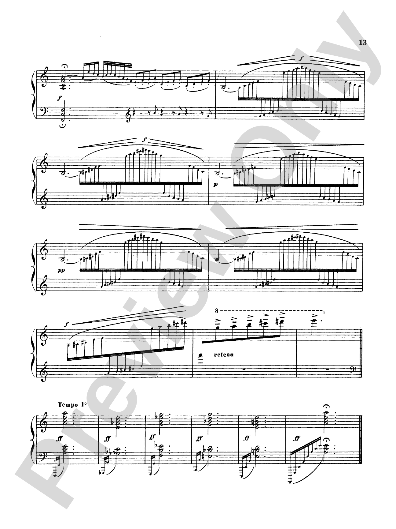 Debussy: Pour le Piano (Suite): Piano