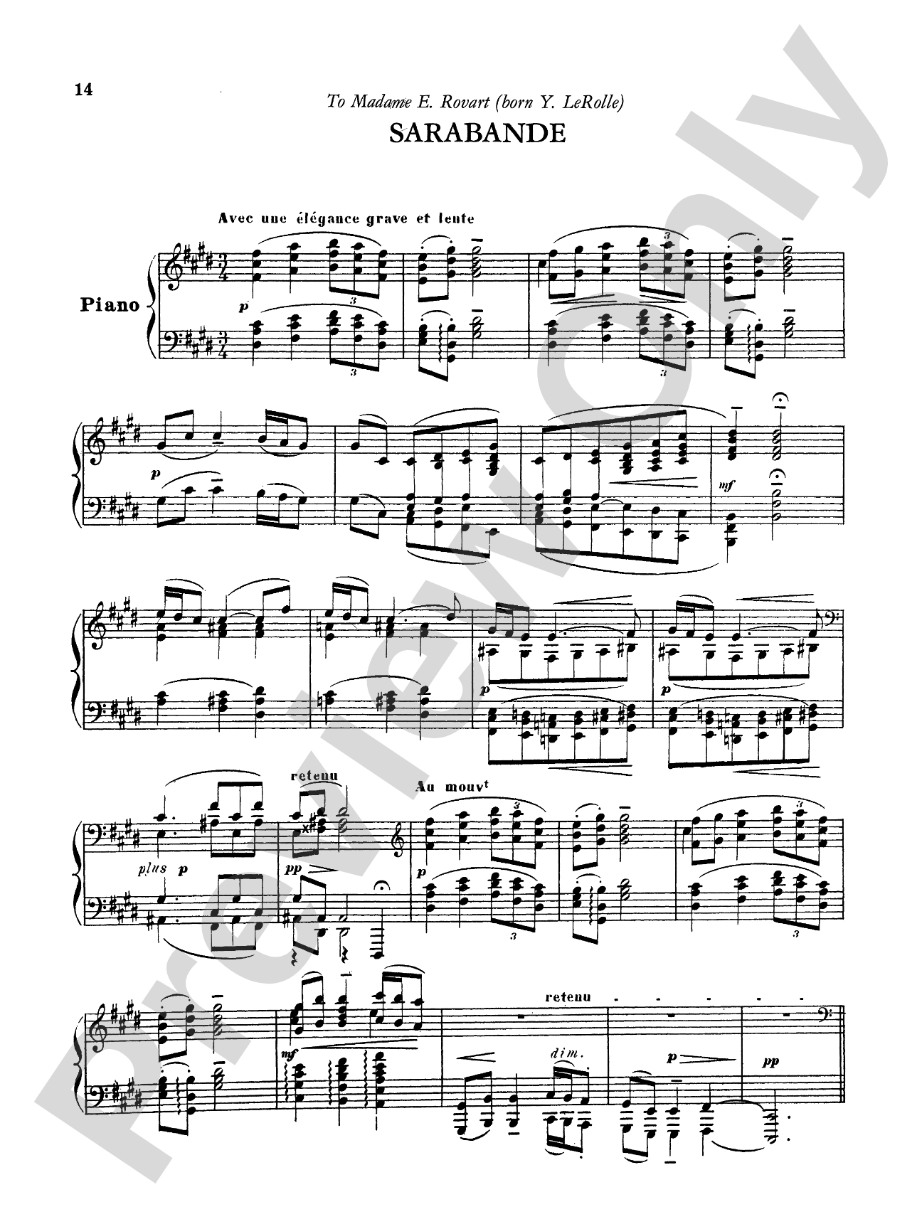 Debussy: Pour le Piano (Suite)