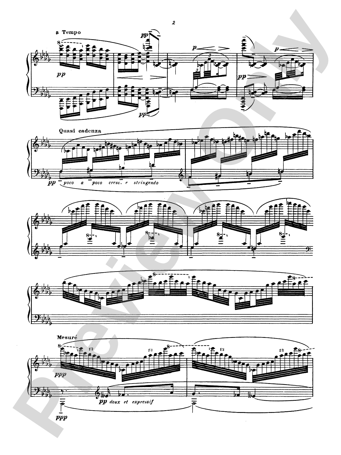 Debussy: Reflets Dans L'eau