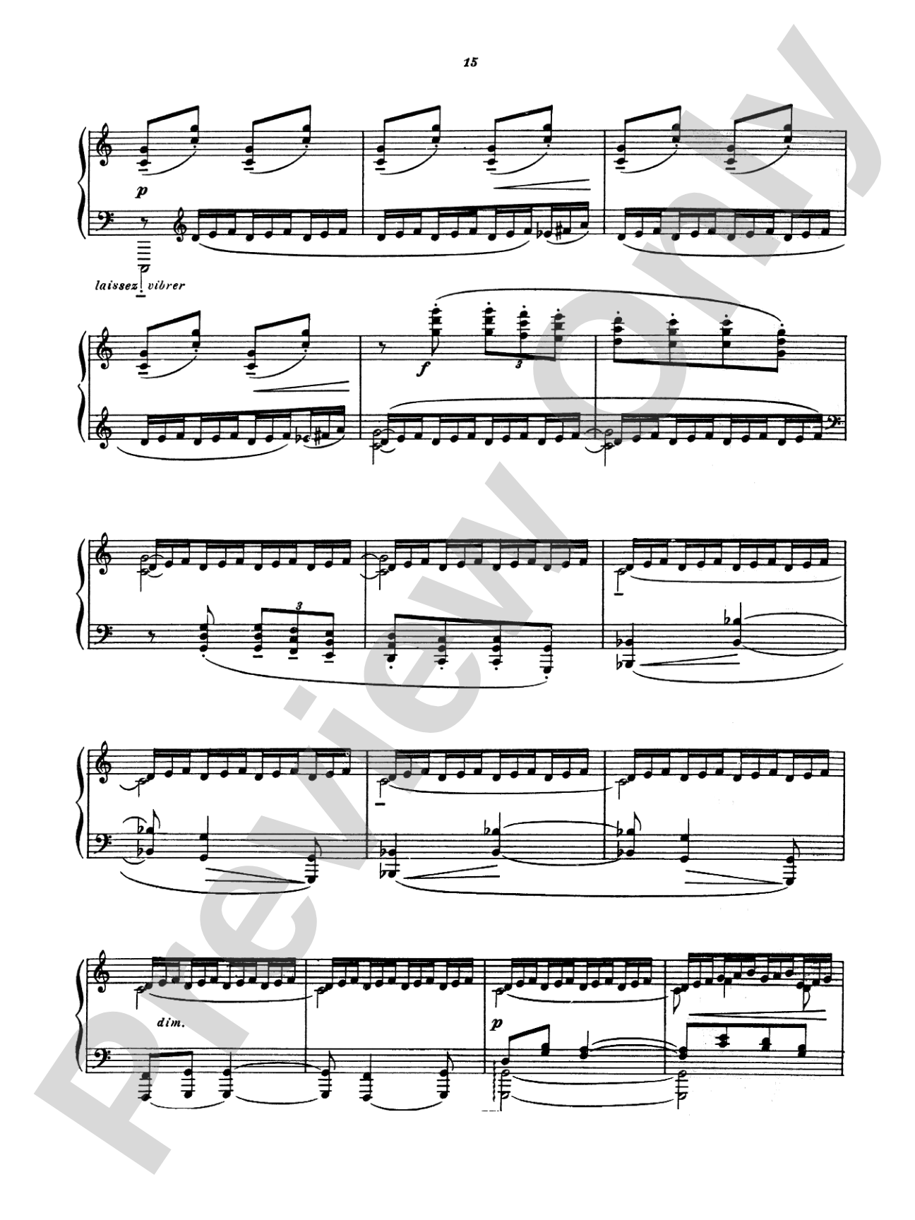 Debussy: Reflets Dans L'eau