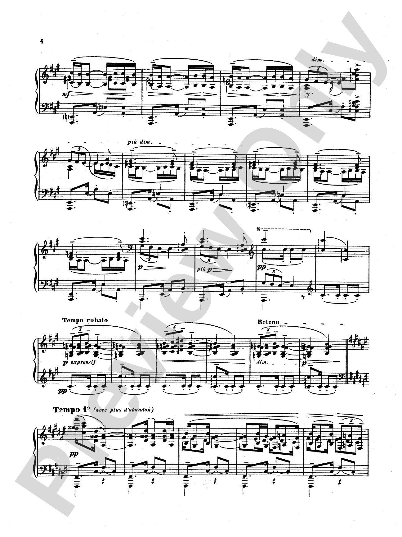 Debussy: Soiree En Grenade (from Estampes)