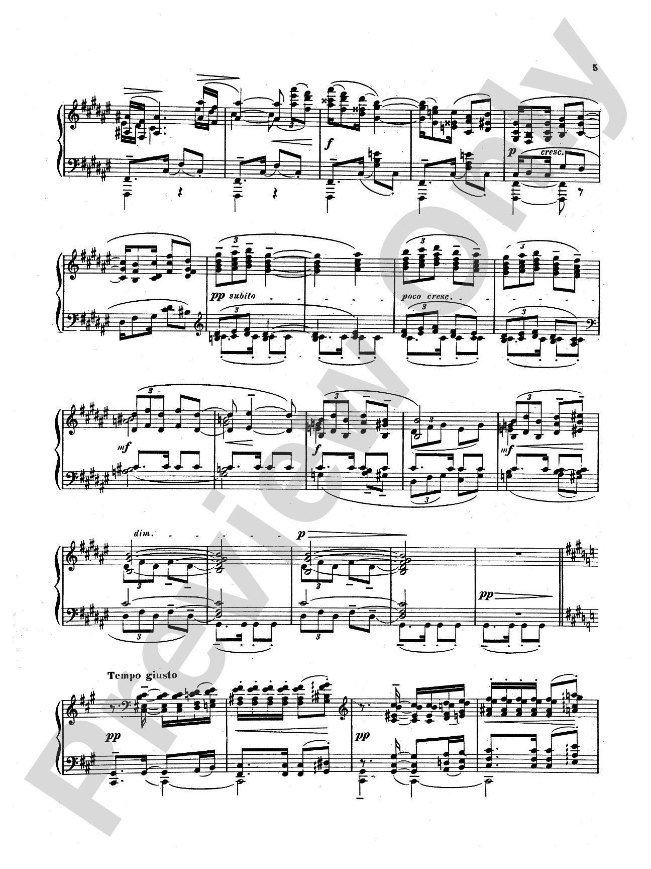 Debussy: Soiree En Grenade (from Estampes)
