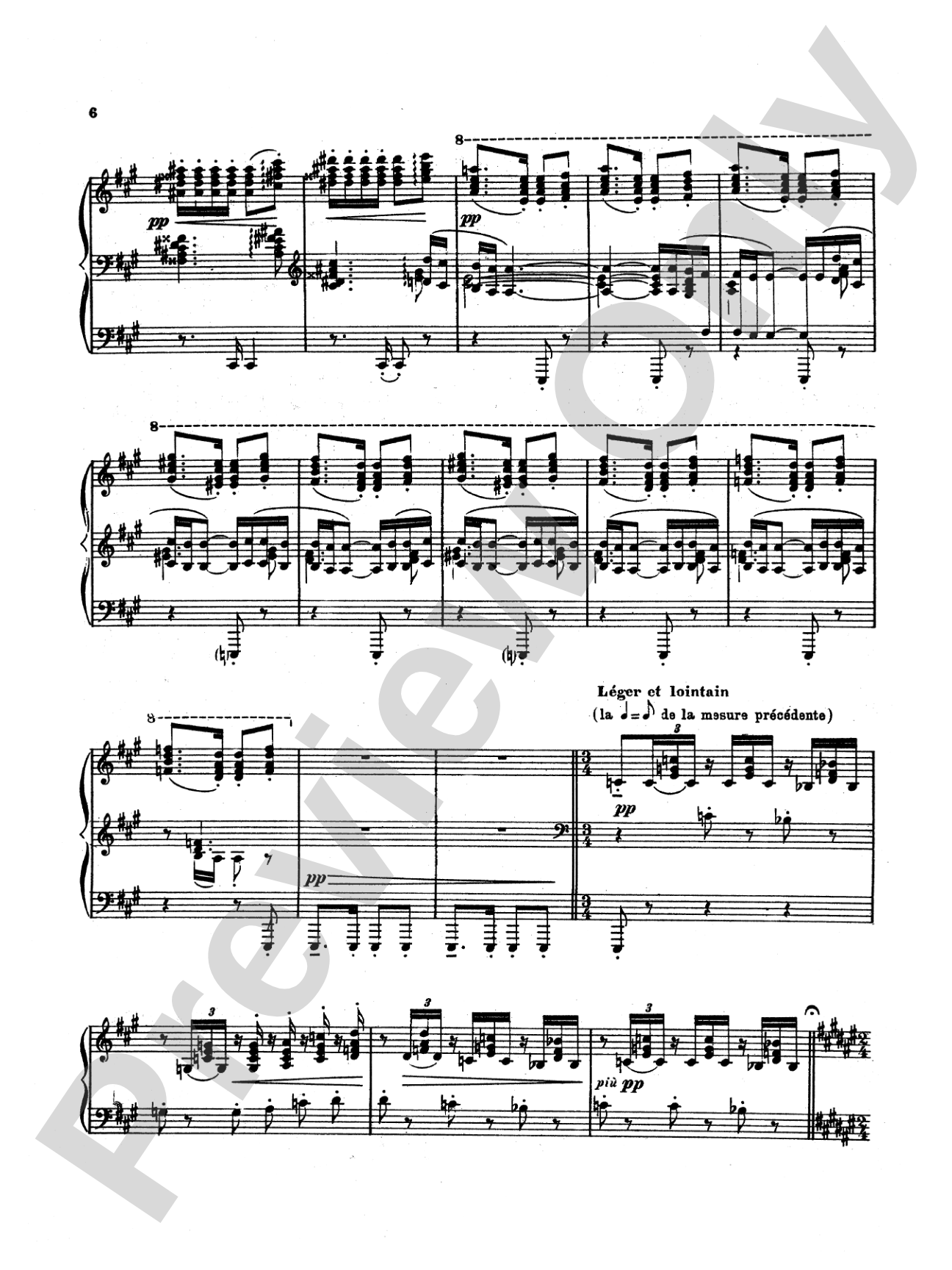 Debussy: Soiree En Grenade (from Estampes)
