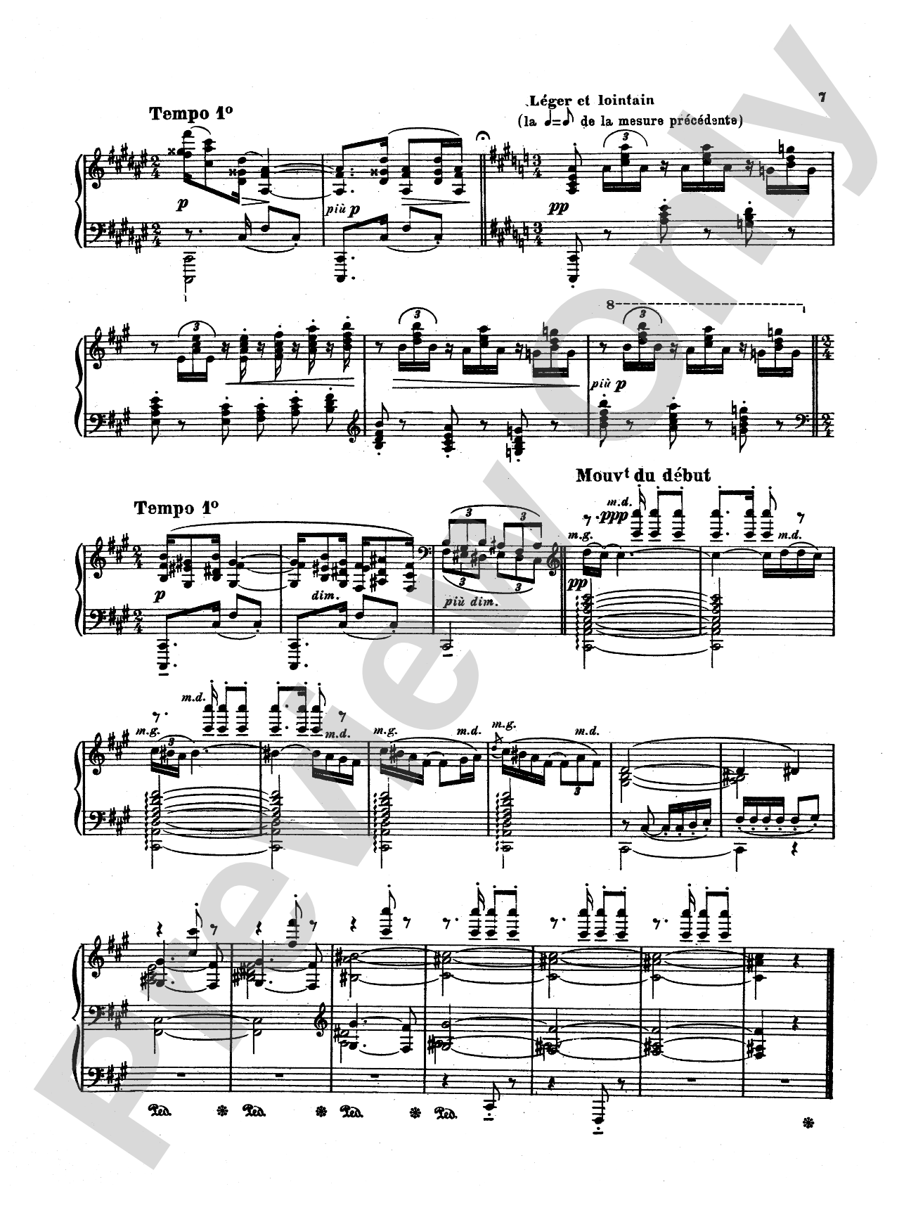 Debussy: Soiree En Grenade (from Estampes)