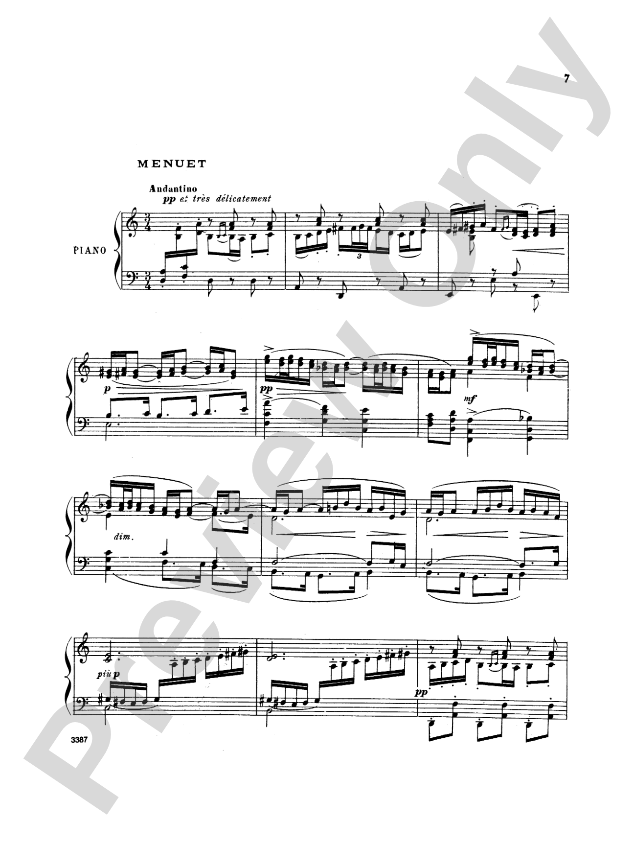 Debussy: Suite Bergamasque, Complete