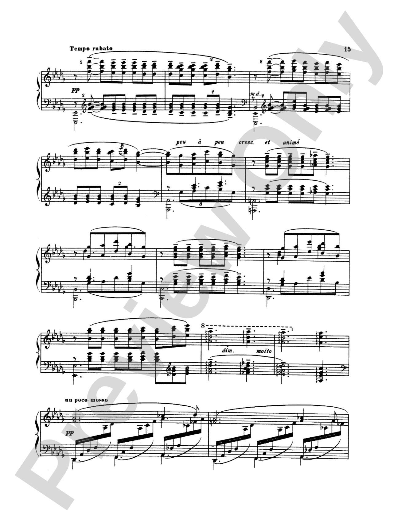 Debussy: Suite Bergamasque, Complete