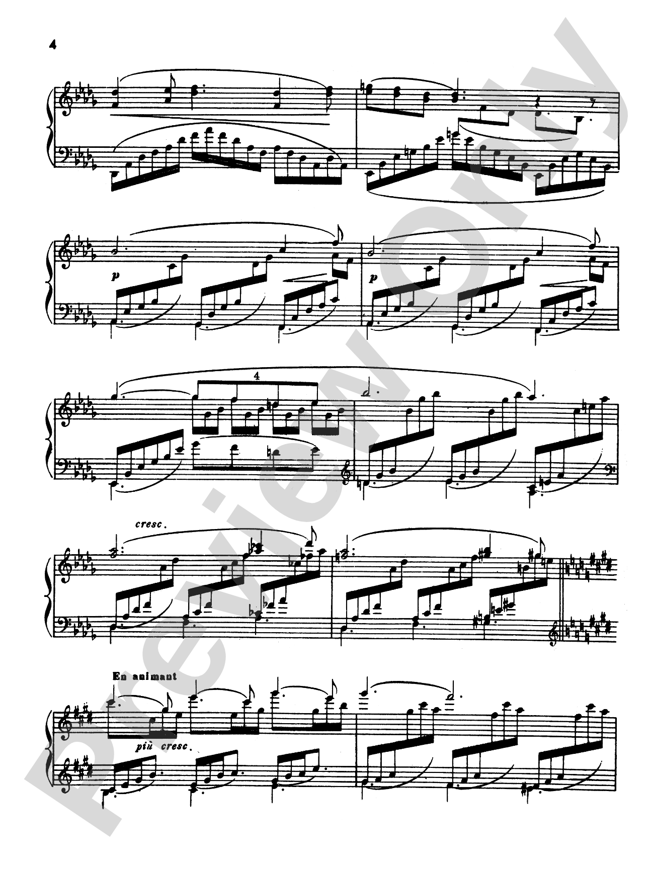 Debussy: Album for Piano Solo: Piano Book