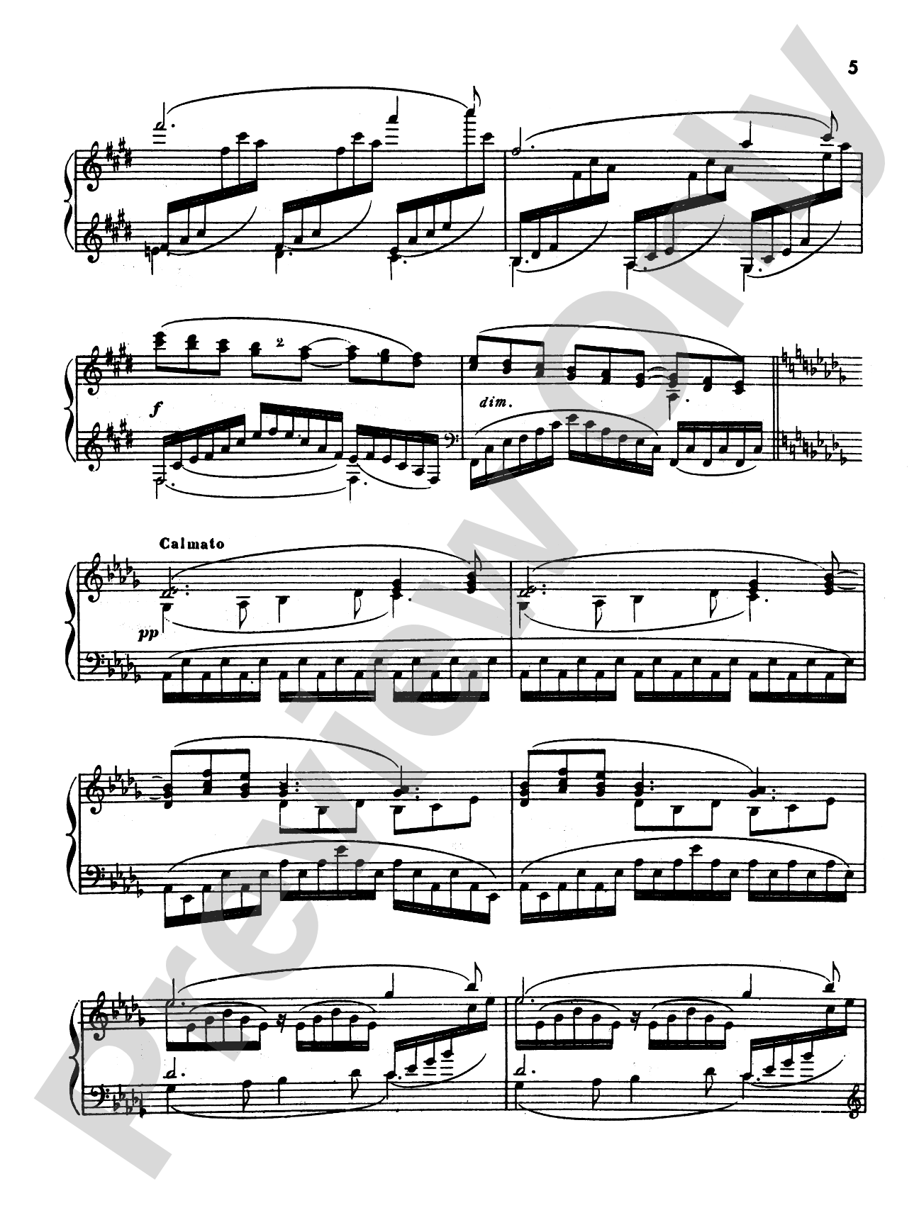 Debussy: Album for Piano Solo: Piano Book