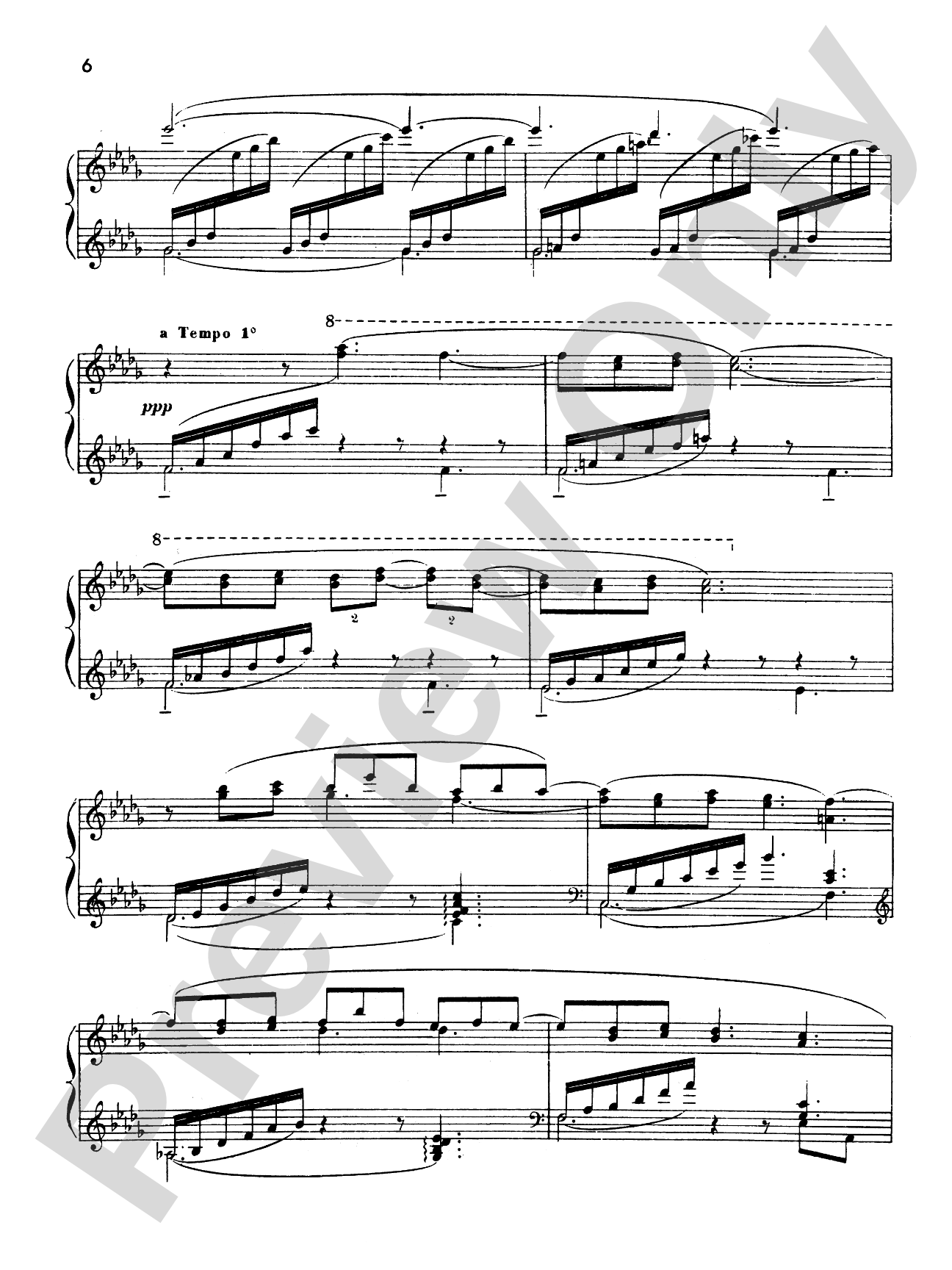 Debussy: Album for Piano Solo: Piano Book