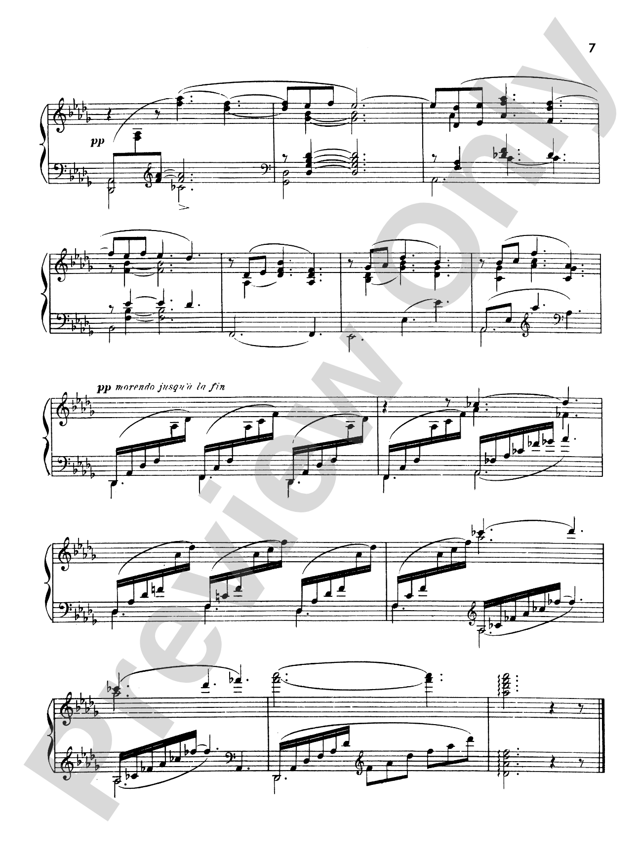 Debussy: Album for Piano Solo: Piano Book