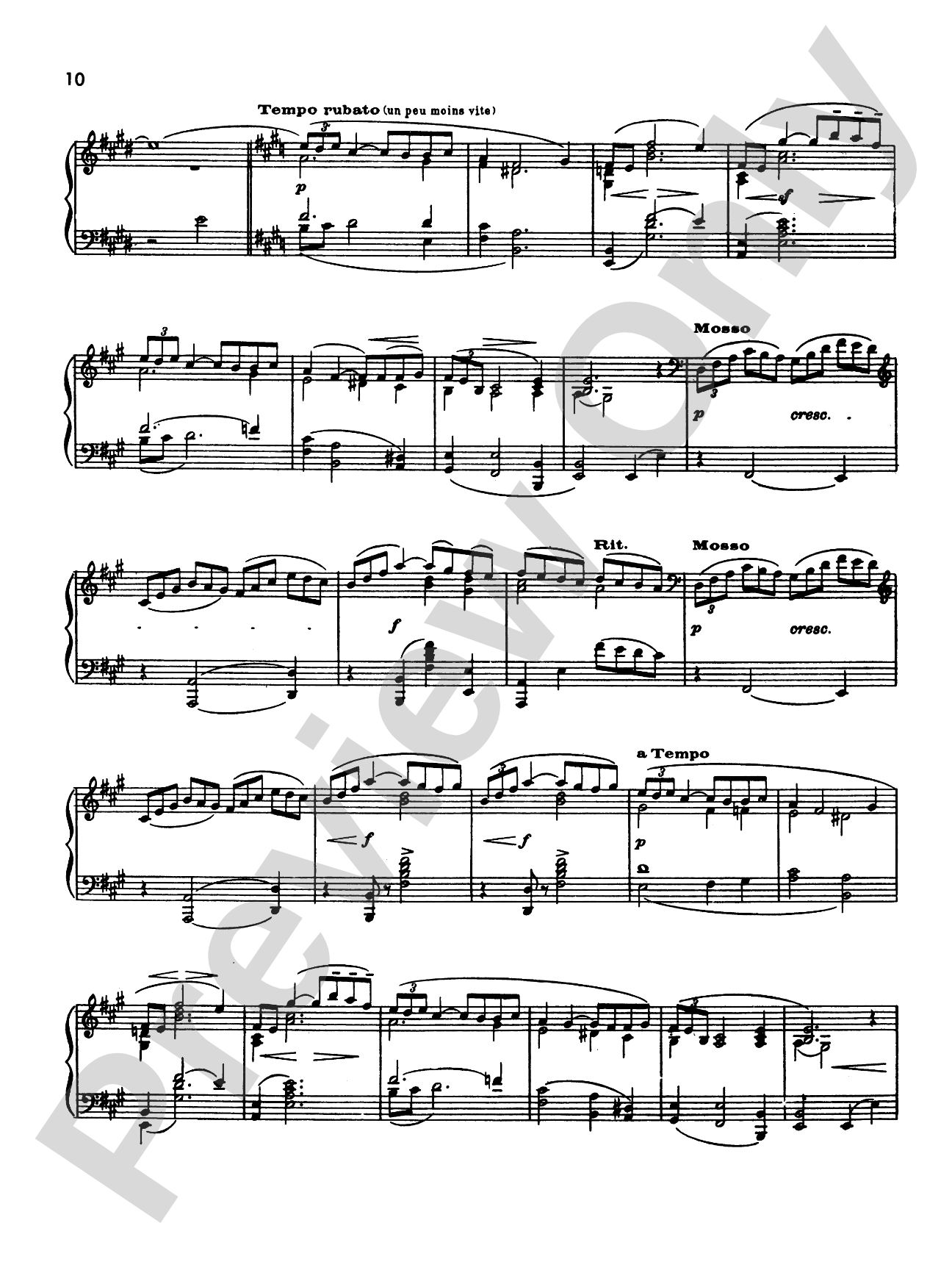 Debussy: Album for Piano Solo