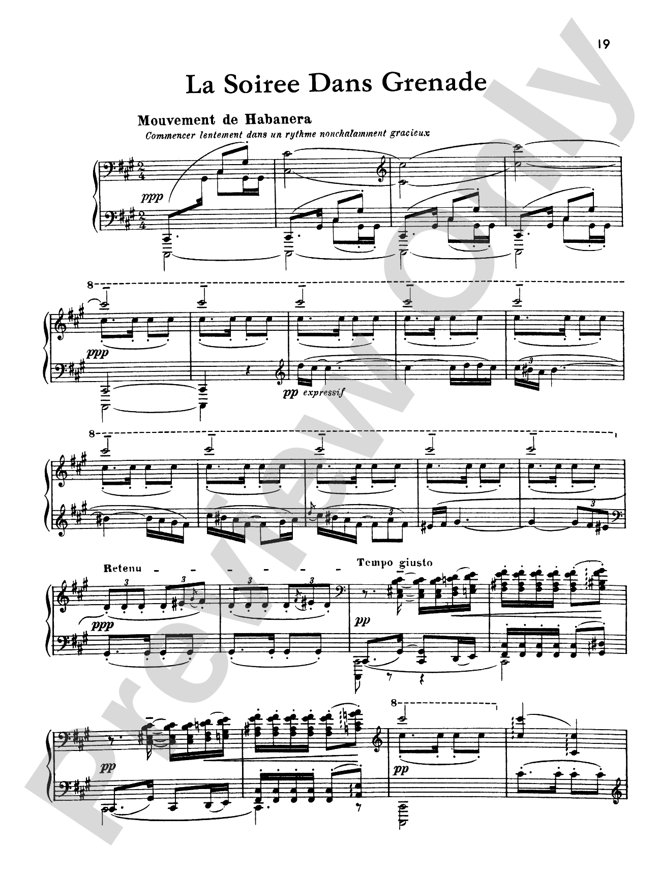 Debussy: Album for Piano Solo