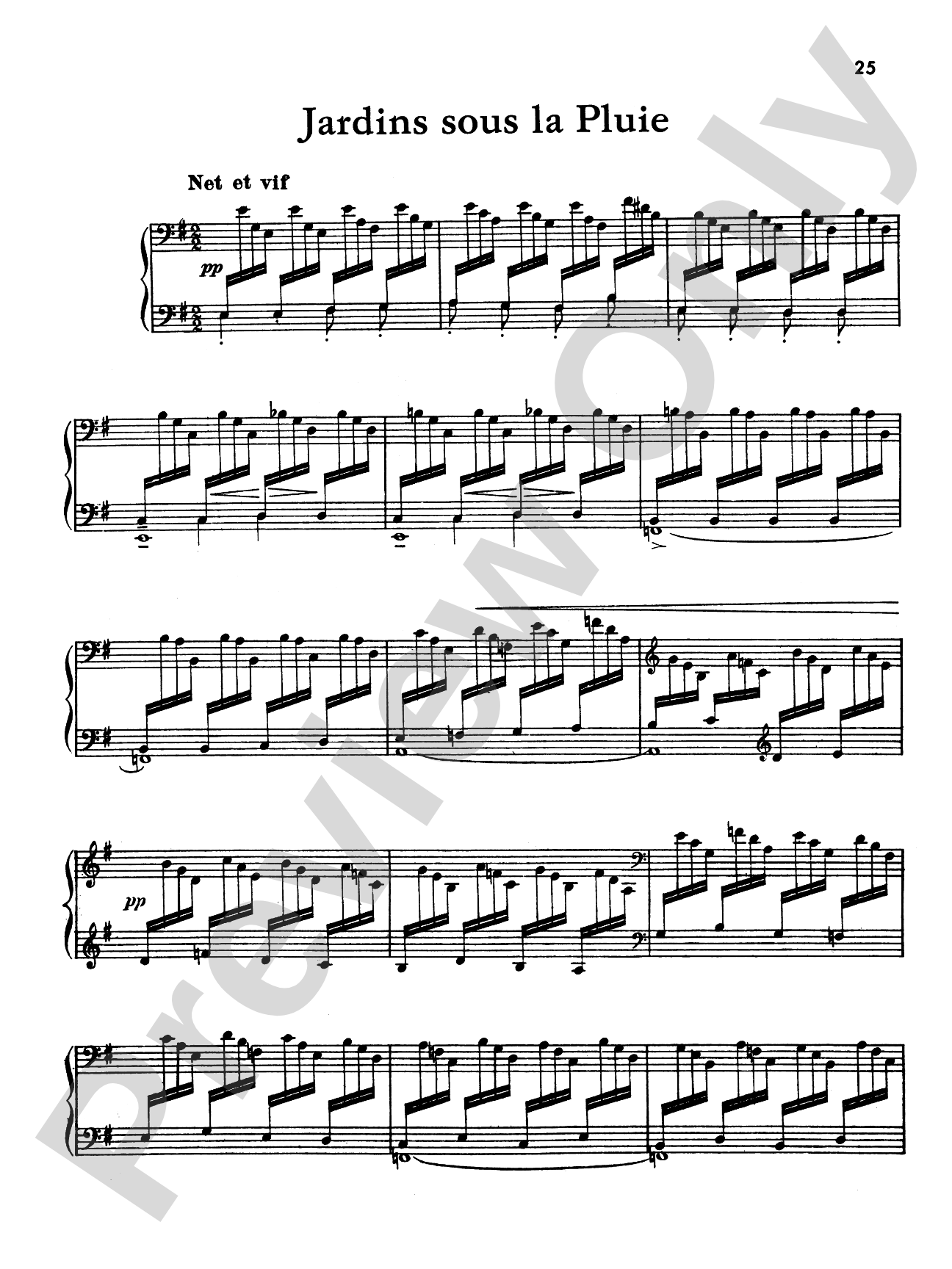Debussy: Album for Piano Solo