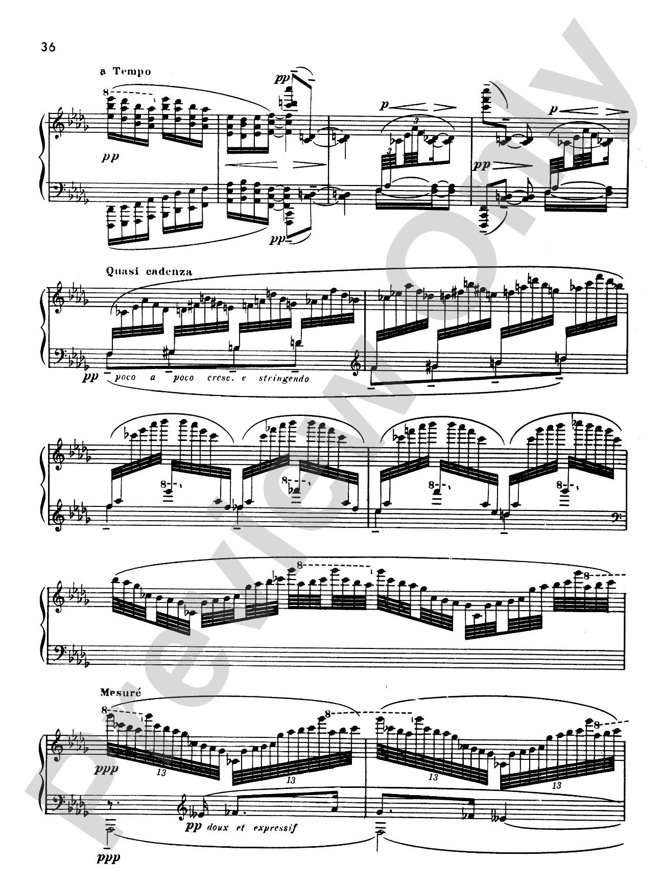 Debussy: Album for Piano Solo