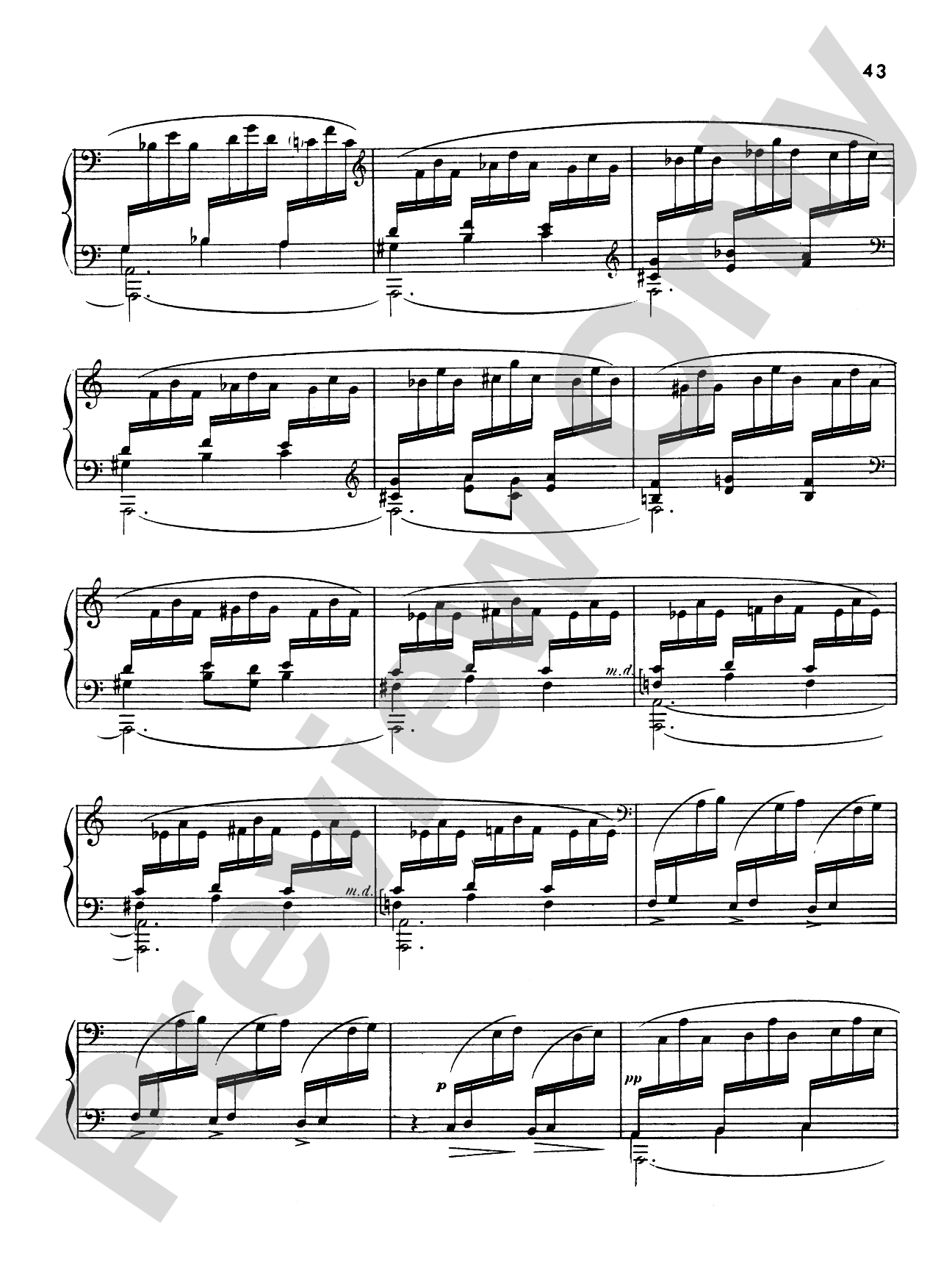 Debussy: Album for Piano Solo