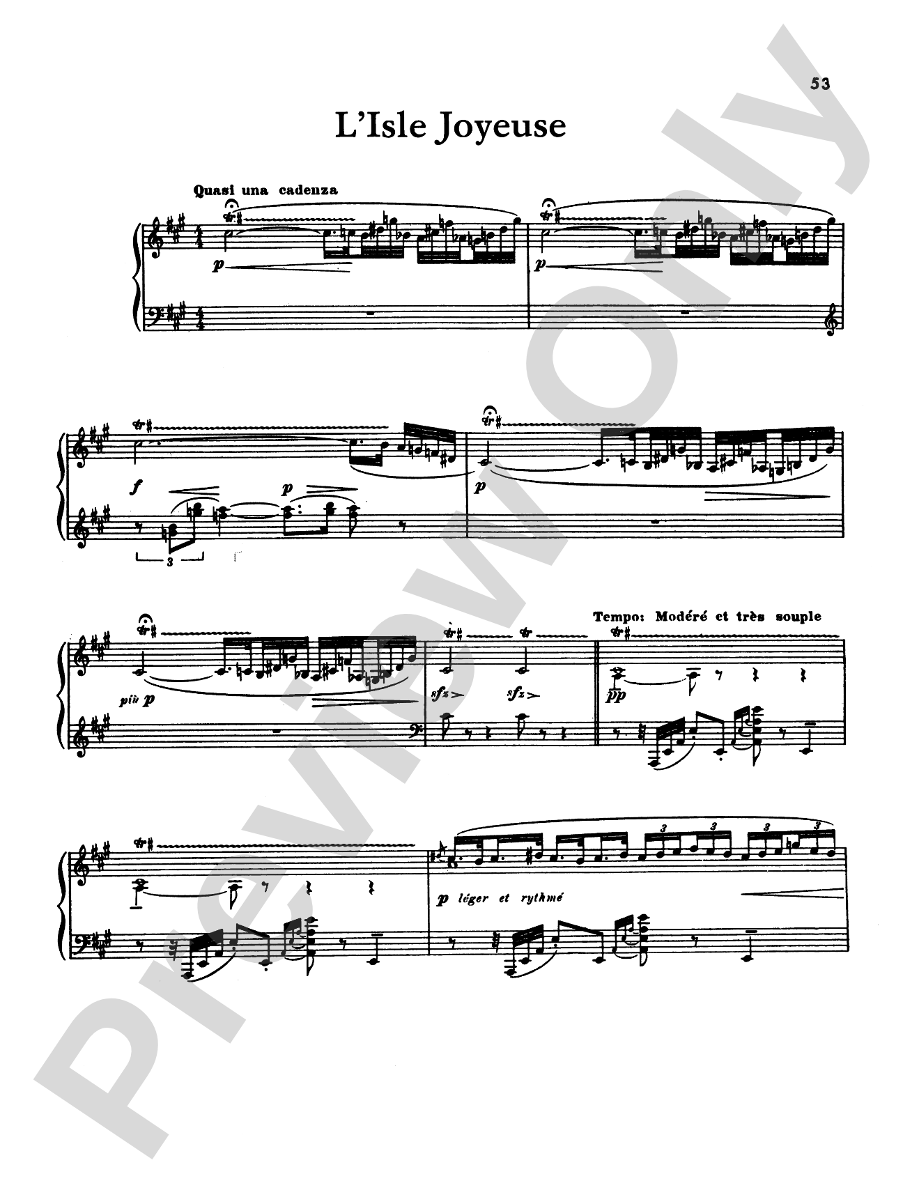 Debussy: Album for Piano Solo