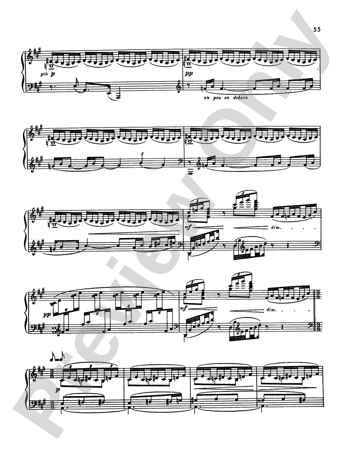 Debussy: Album for Piano Solo