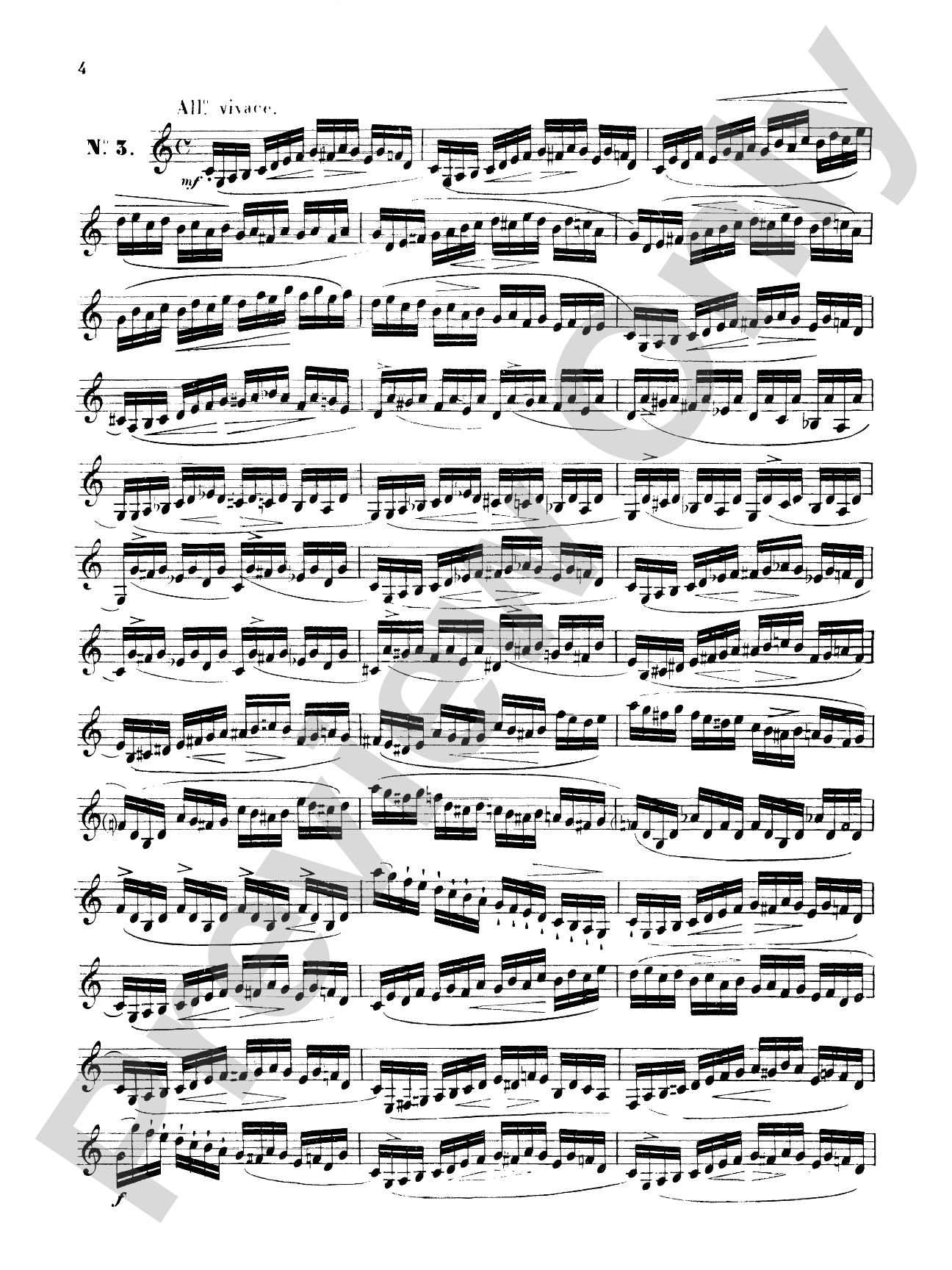 Klosé: Thirty Etudes after H. Aumont