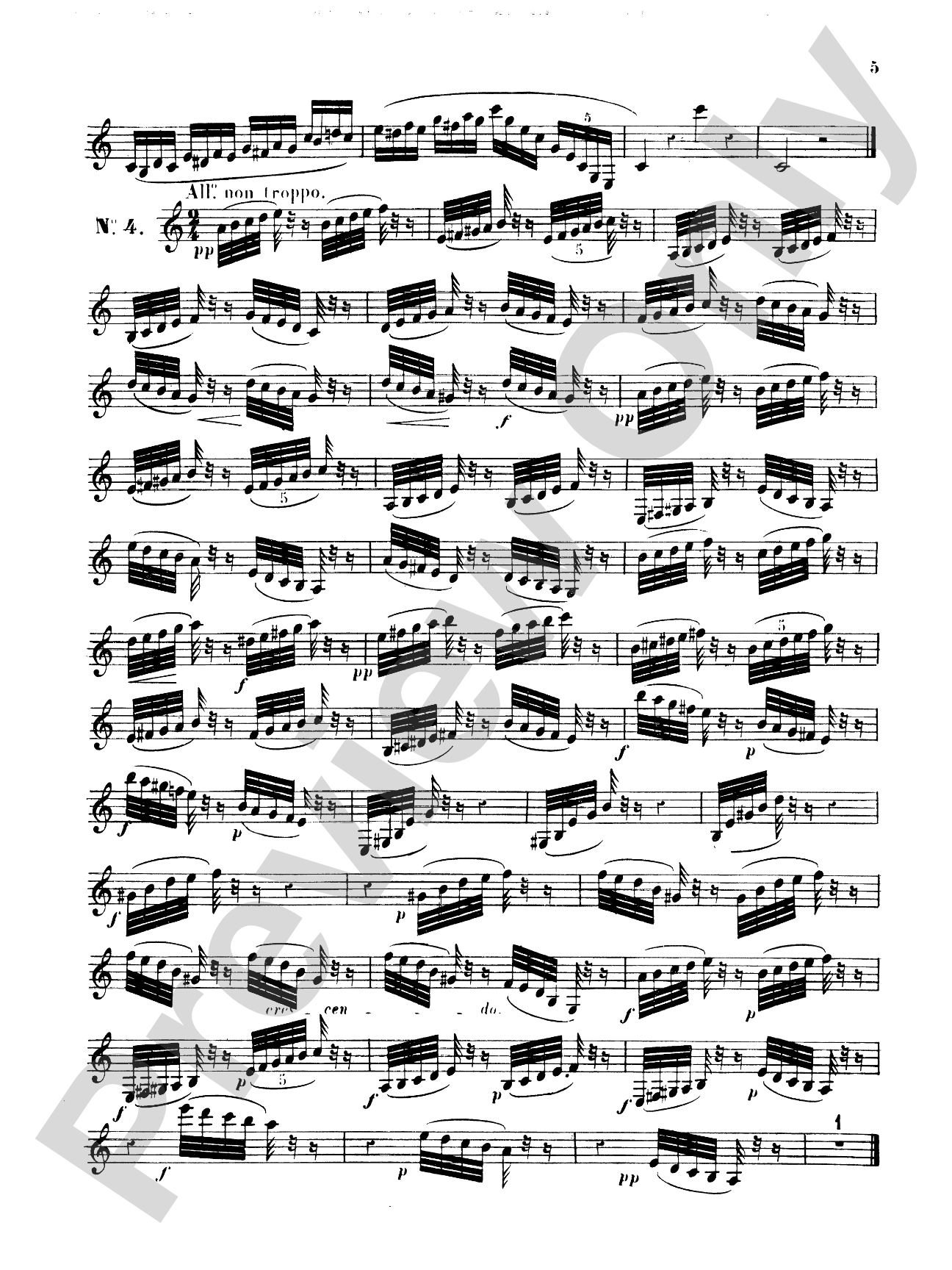 Klosé: Thirty Etudes after H. Aumont