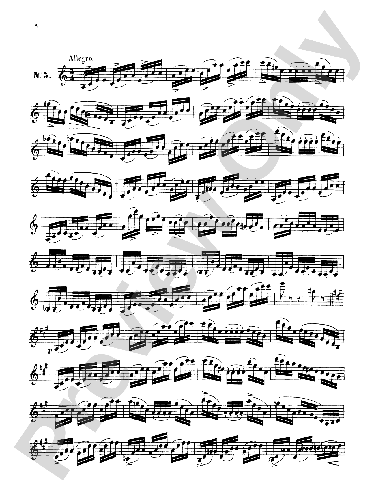 Klosé: Thirty Etudes after H. Aumont
