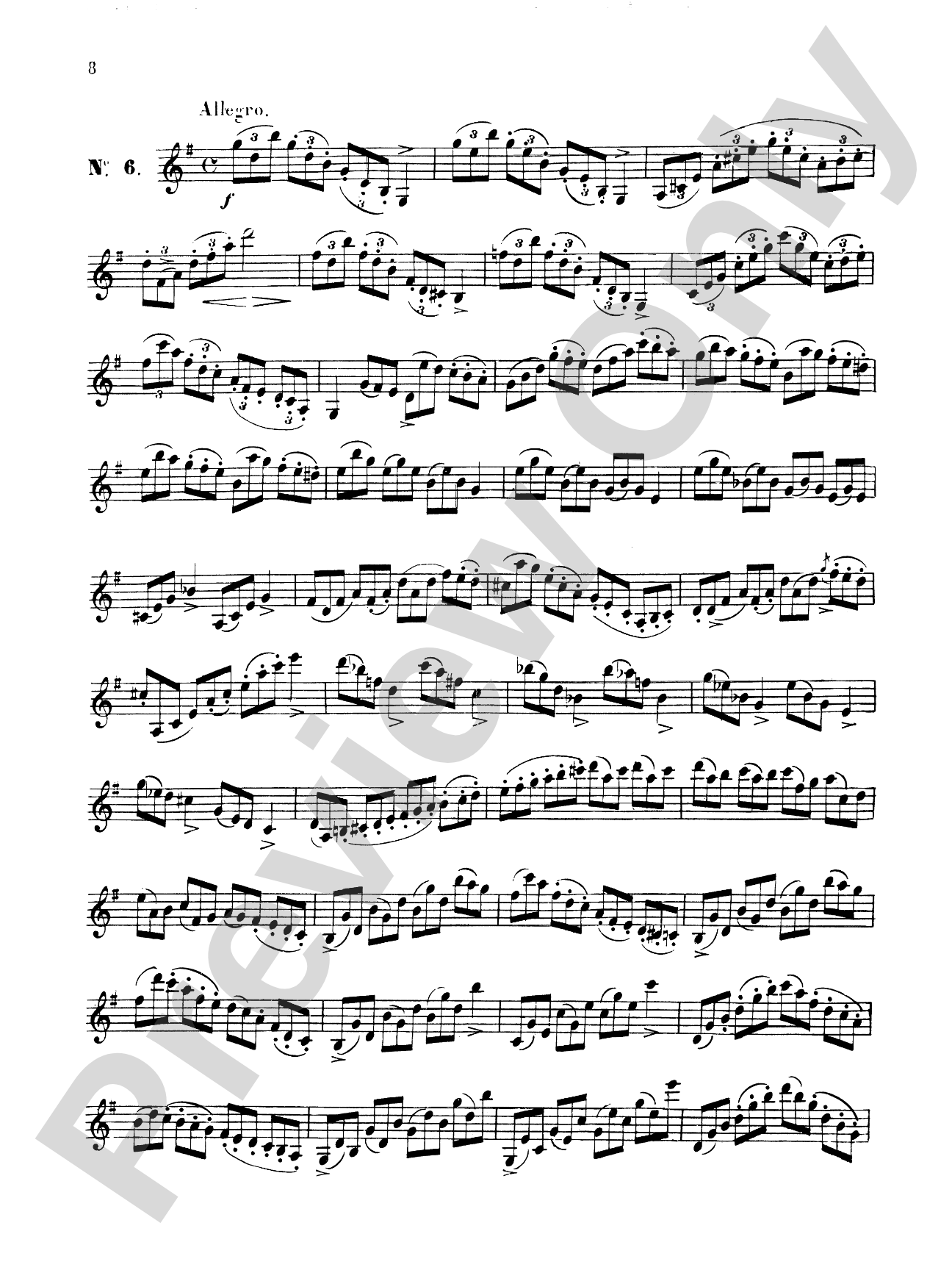 Klosé: Thirty Etudes after H. Aumont