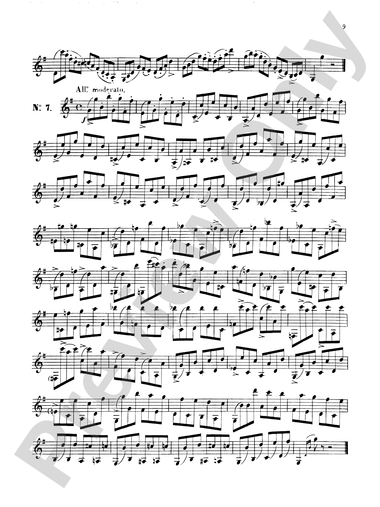 Klosé: Thirty Etudes after H. Aumont