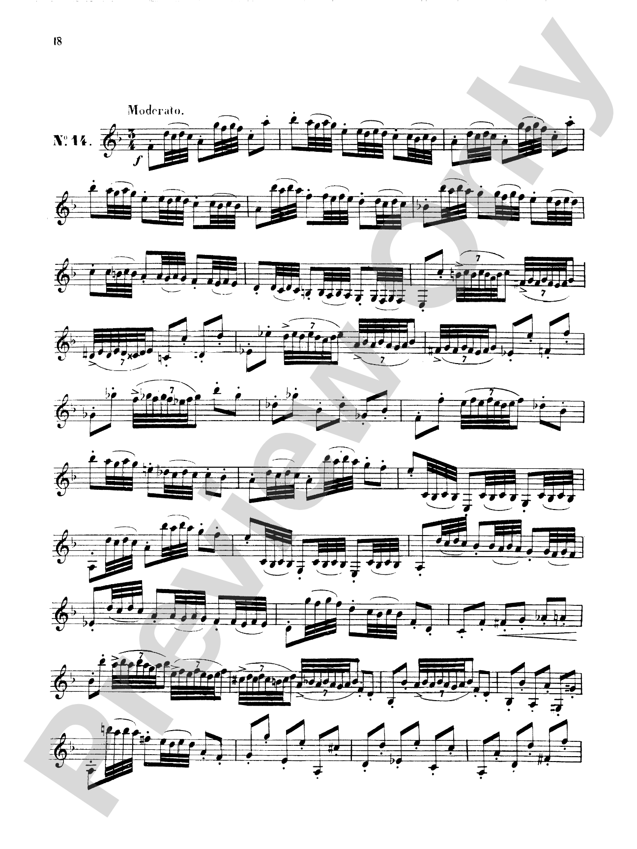 Klosé: Thirty Etudes after H. Aumont